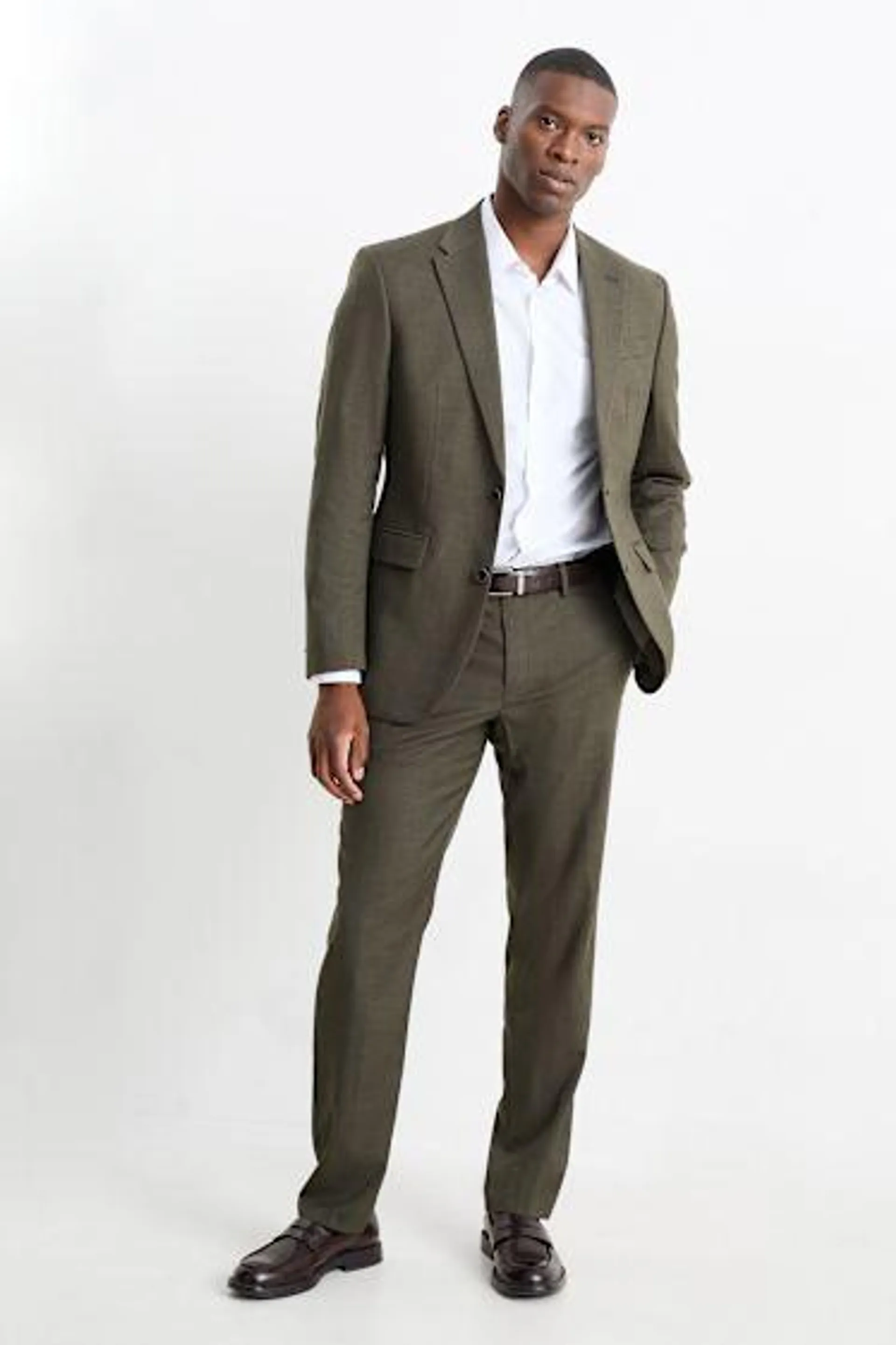 Mix-and-match suit trousers - regular fit - Flex