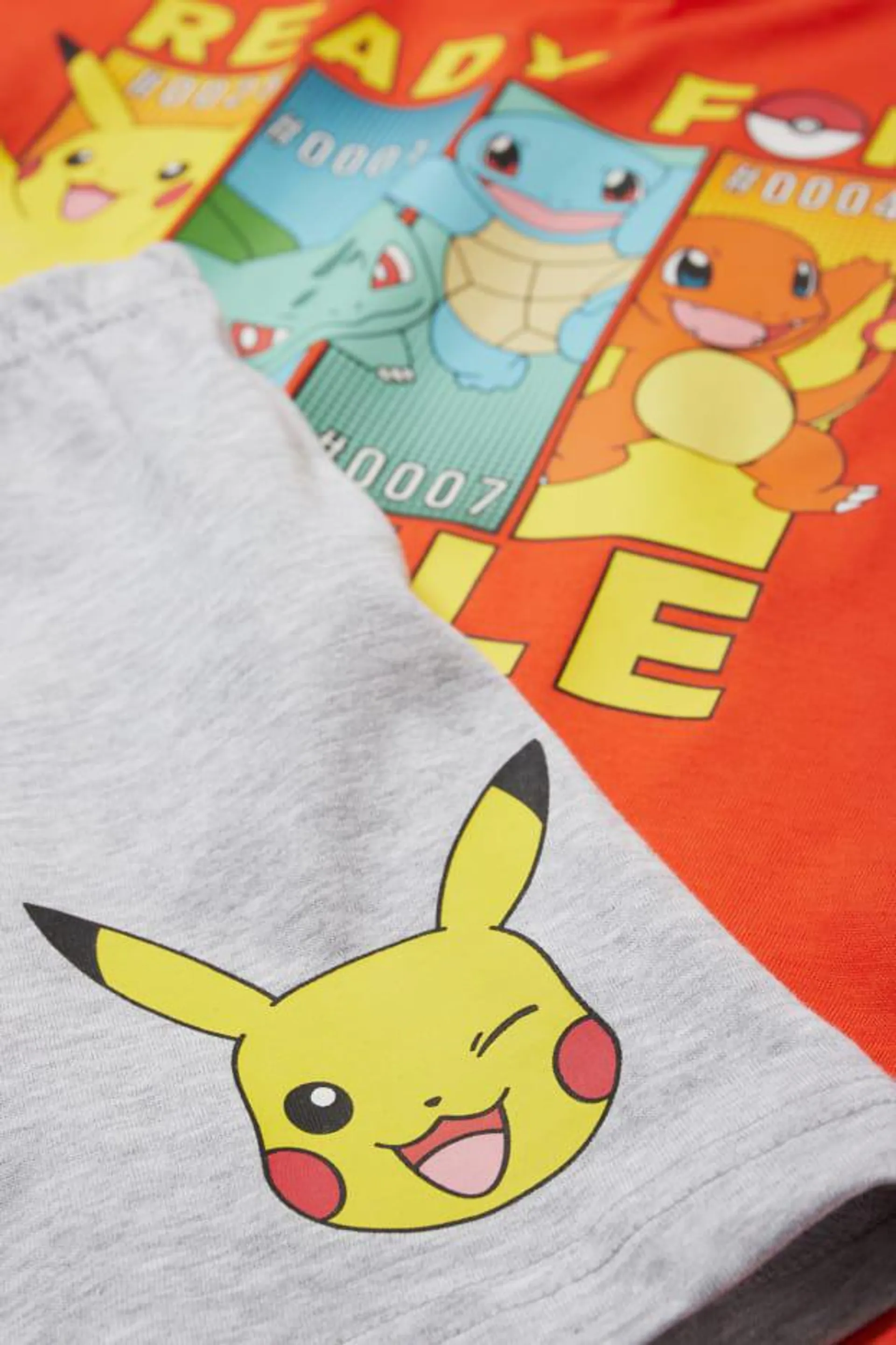 Pokémon - short pyjamas - 2 piece