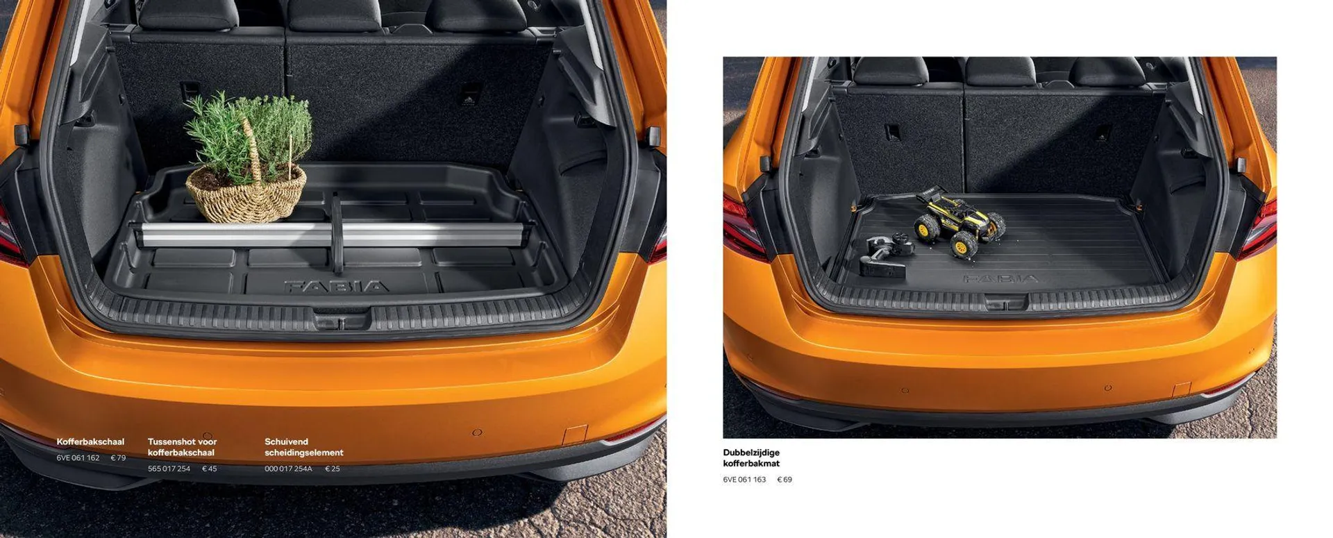 Škoda Fabia accessoires brochure van 2 augustus tot 2 augustus 2025 - Folder pagina 14