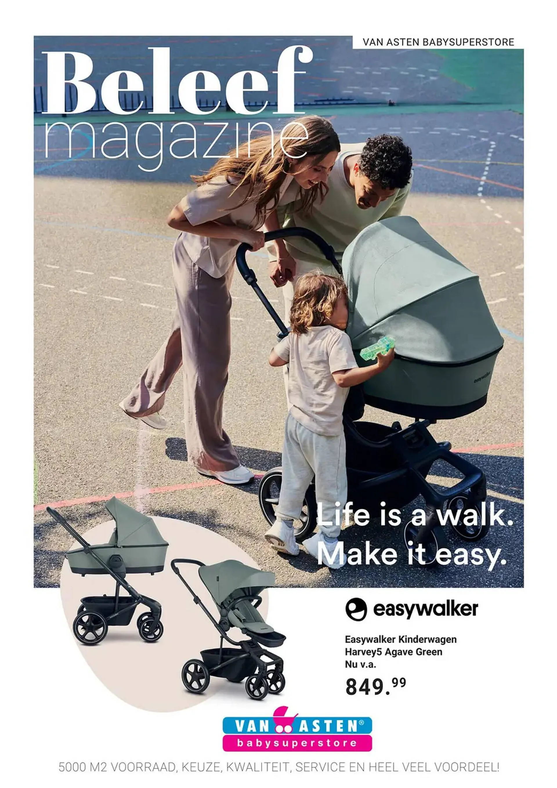 Van Asten BabySuperstore folder