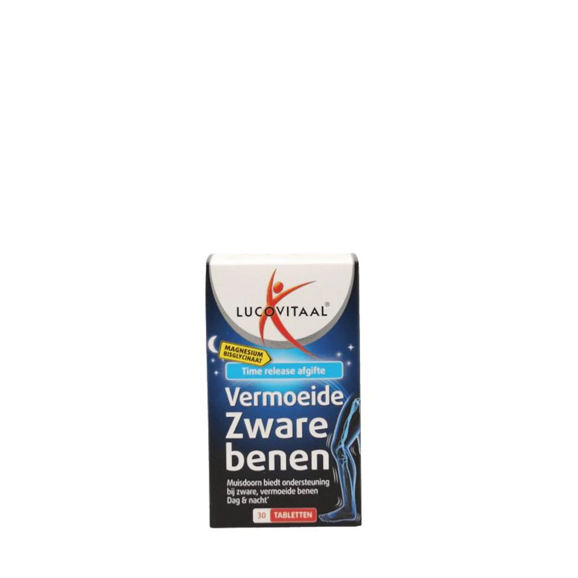 Lucovitaal Magnesium vermoeide zware benen 30 tabletten