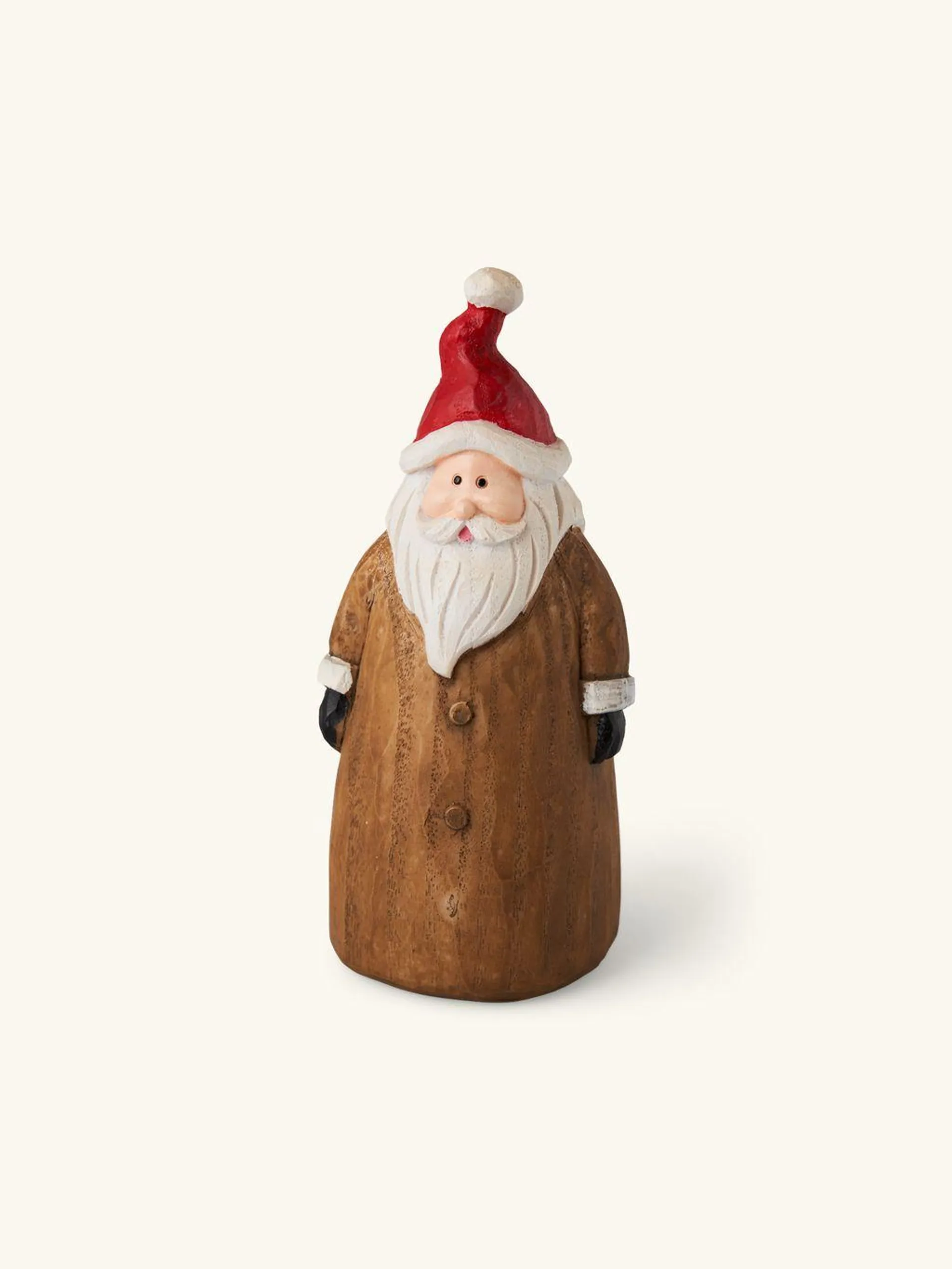 Weihnachtsmann-Figur