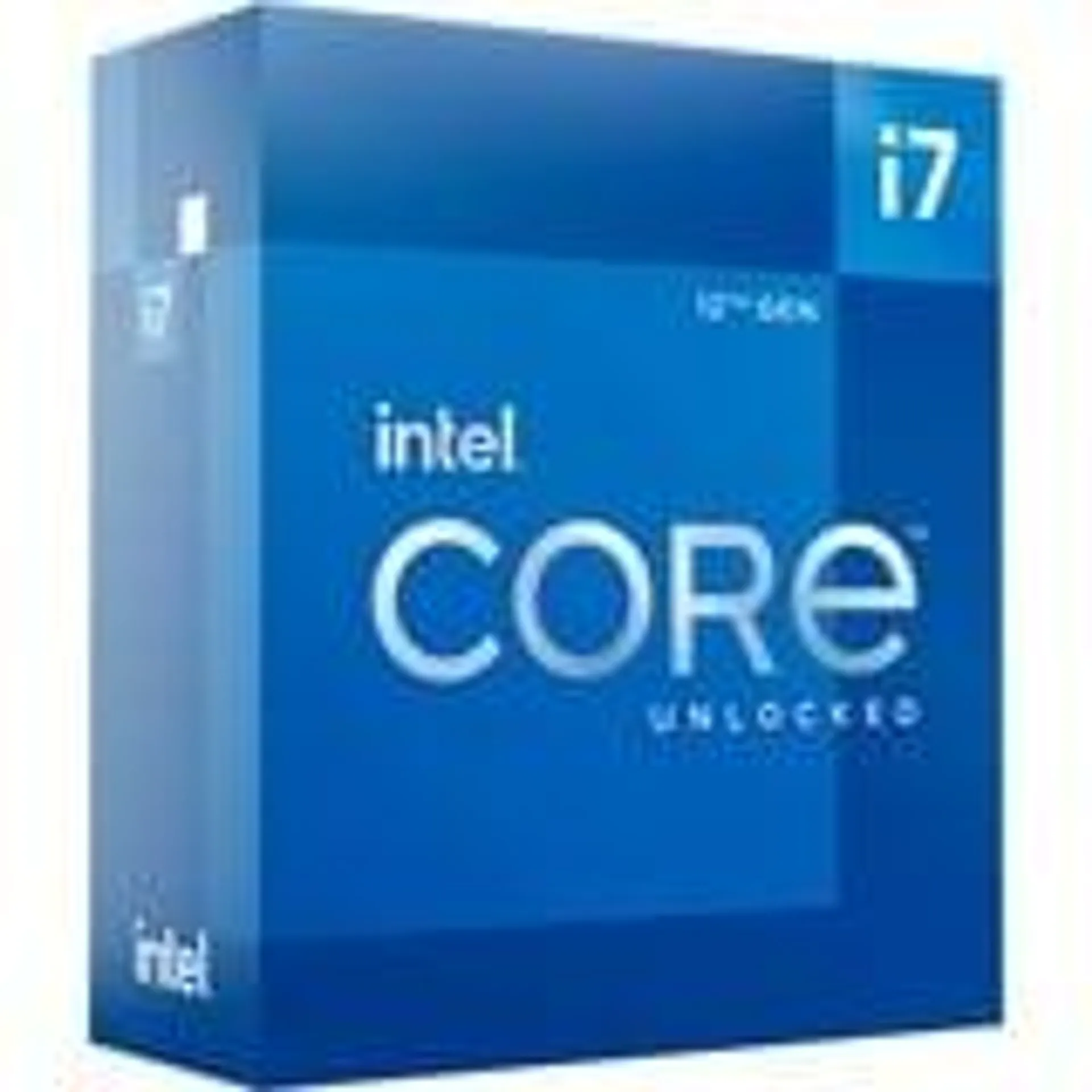 Core i7-12700K, 3,6 GHz (5,0 GHz Turbo Boost) socket 1700 processor