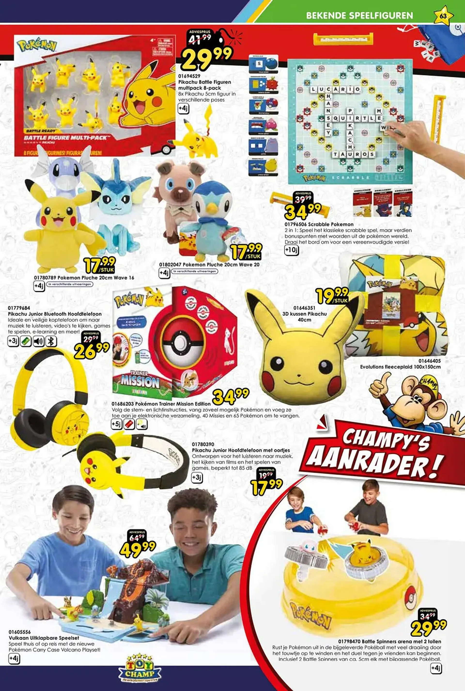 ToyChamp folder van 21 oktober tot 8 december 2024 - Folder pagina 63