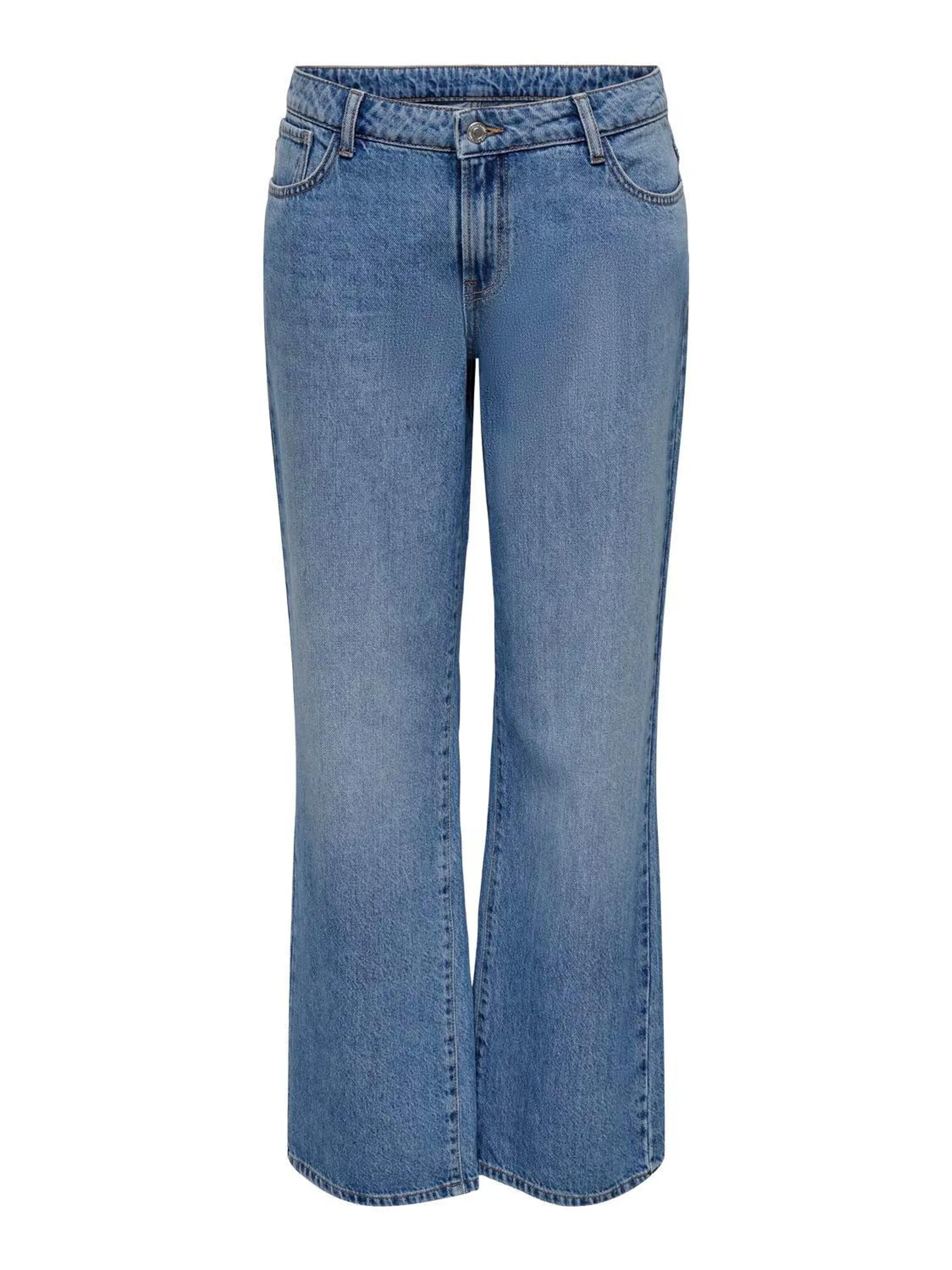 Straight fit Low waist Jeans