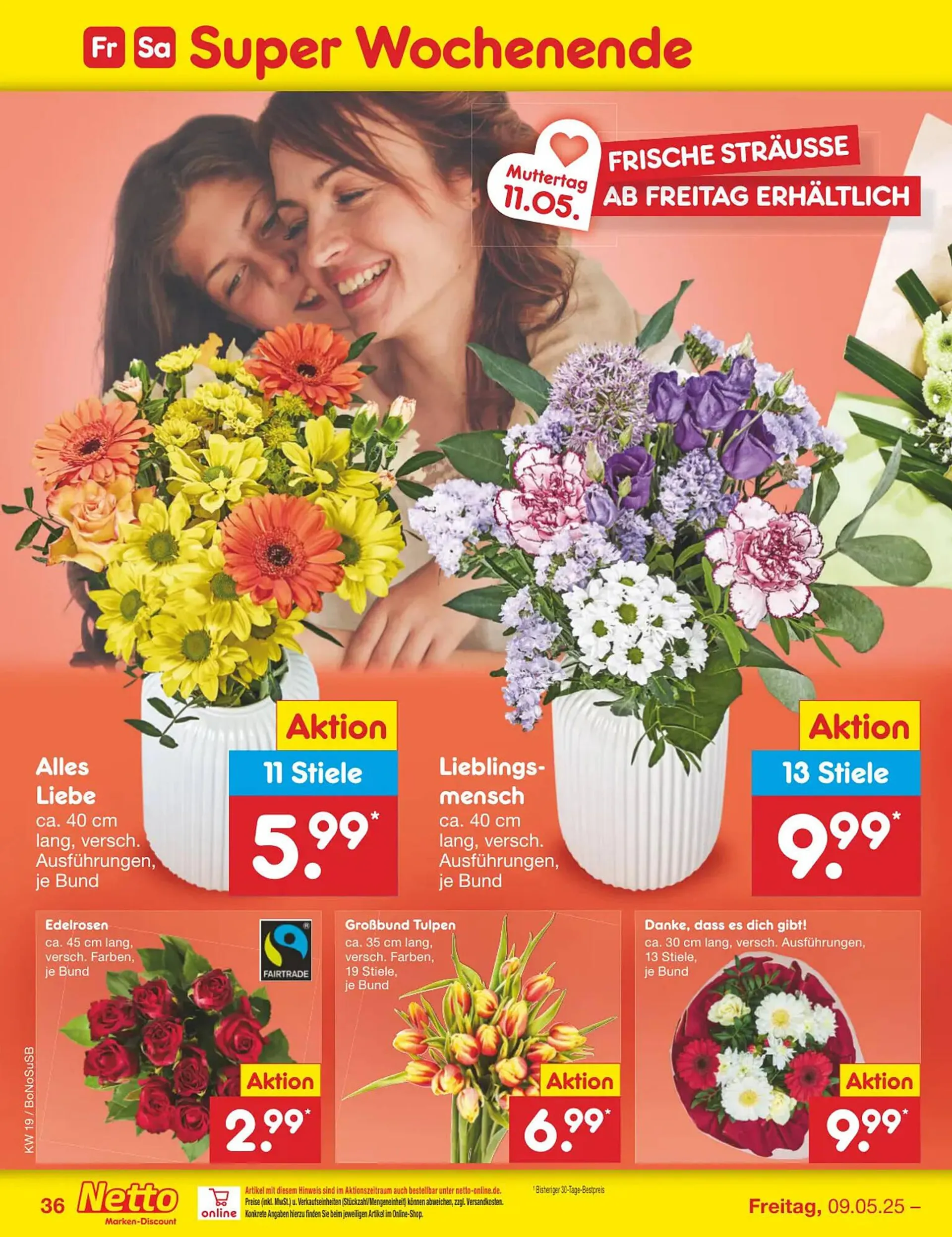 Netto Marken-Discount DE folder van 5 mei tot 10 mei 2025 - Folder pagina 62