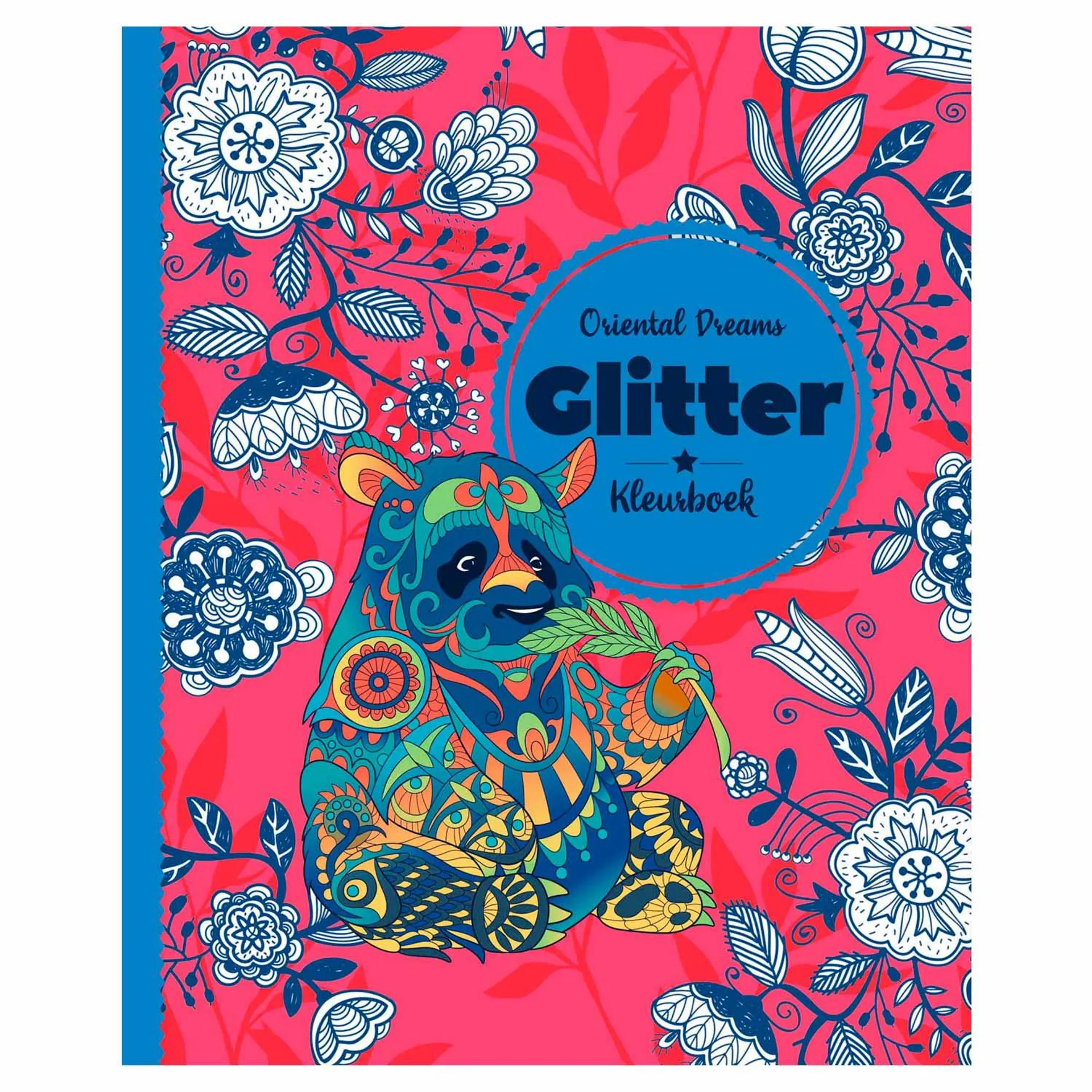 Glitter Kleurboek Oriental Dreams