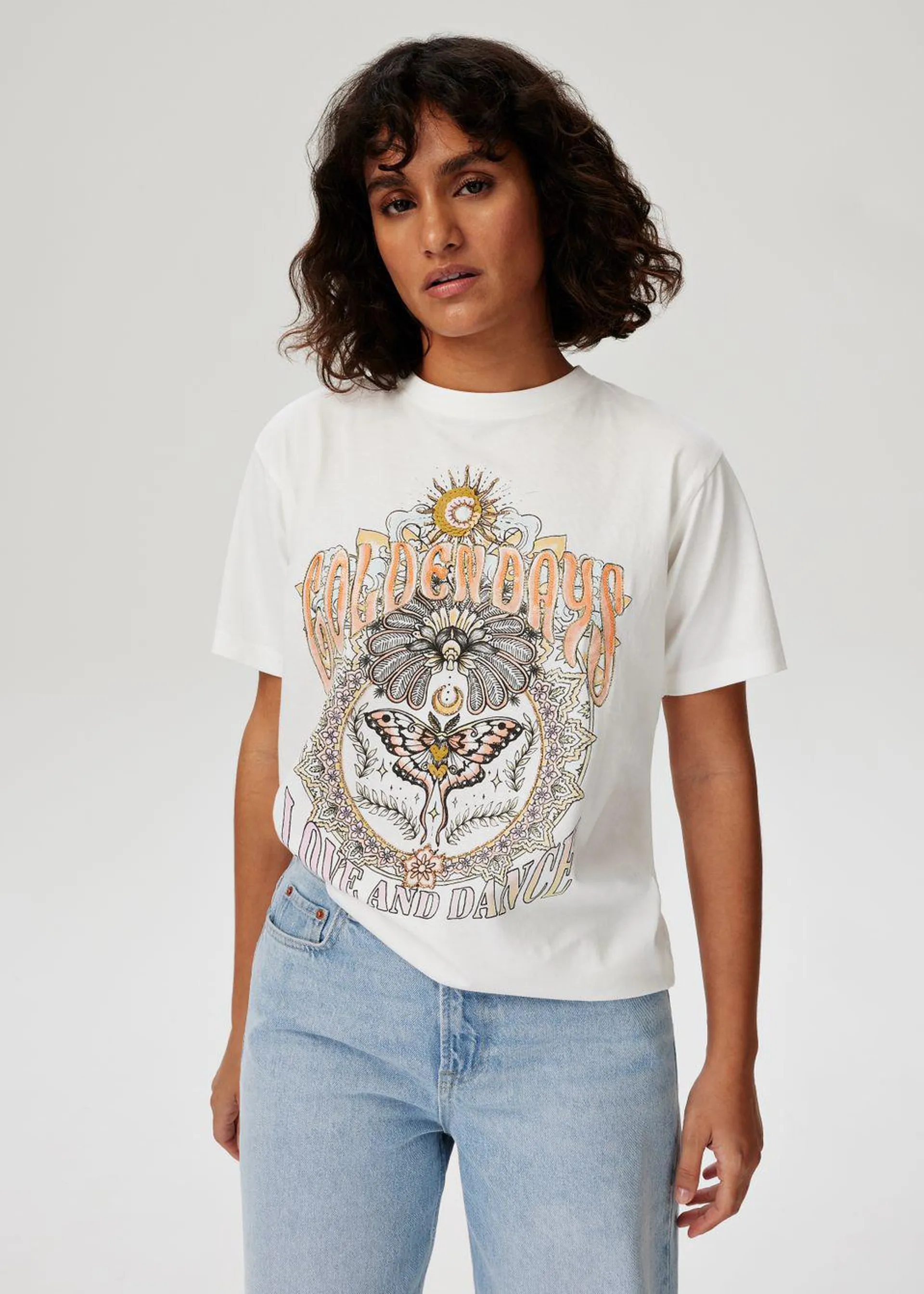 Golden Days Tee