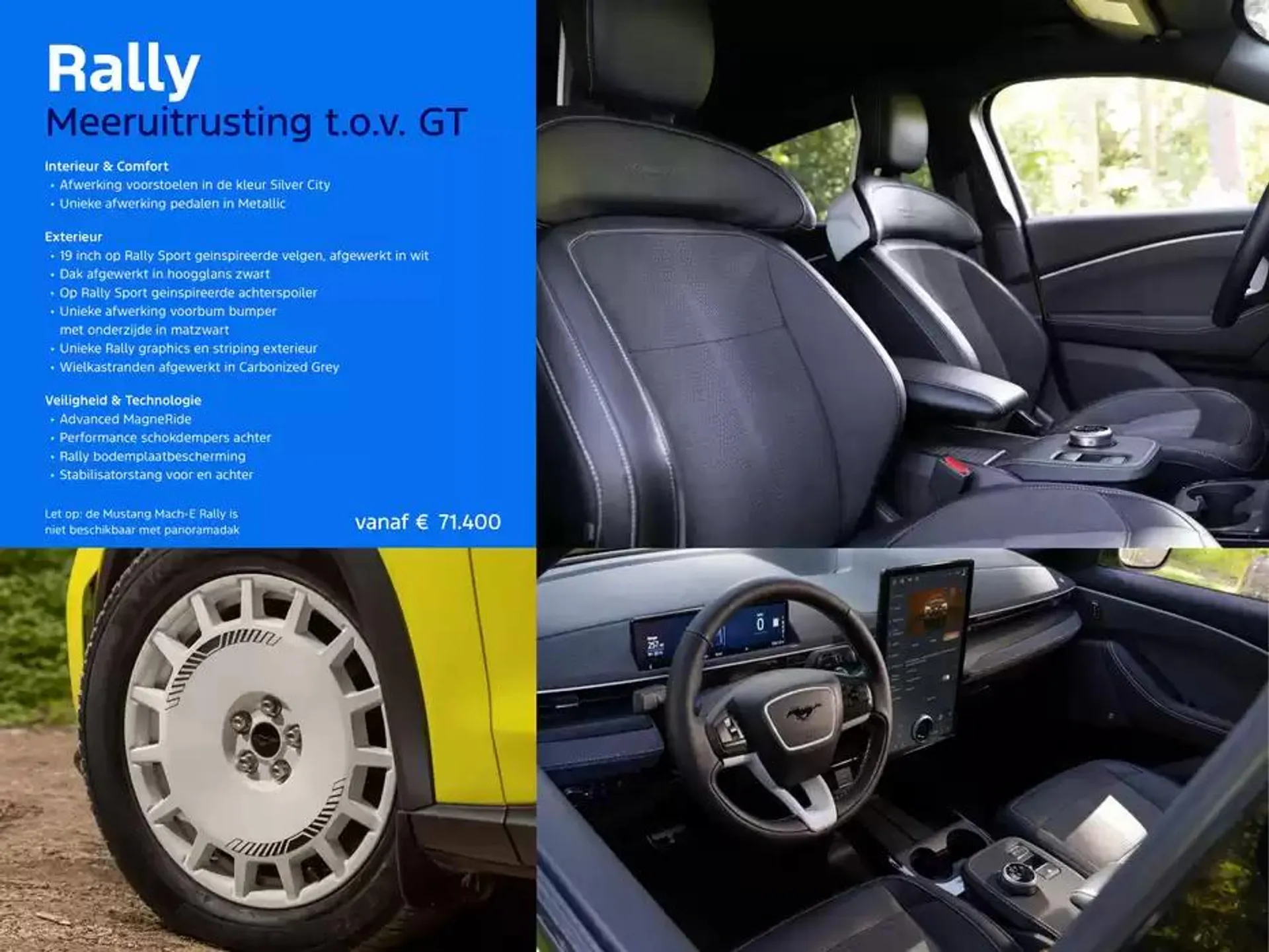Mustang Mach-E van 19 november tot 30 juni 2025 - Folder pagina 10