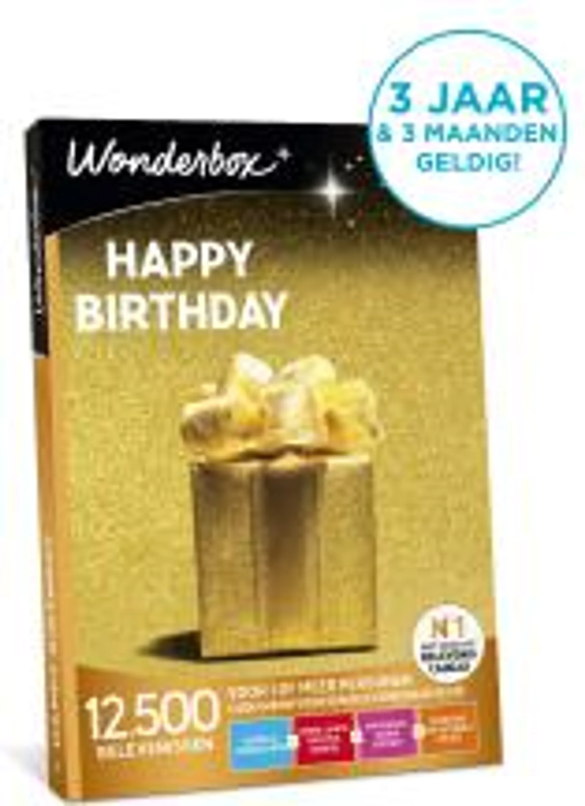 Wonderbox happy birthday