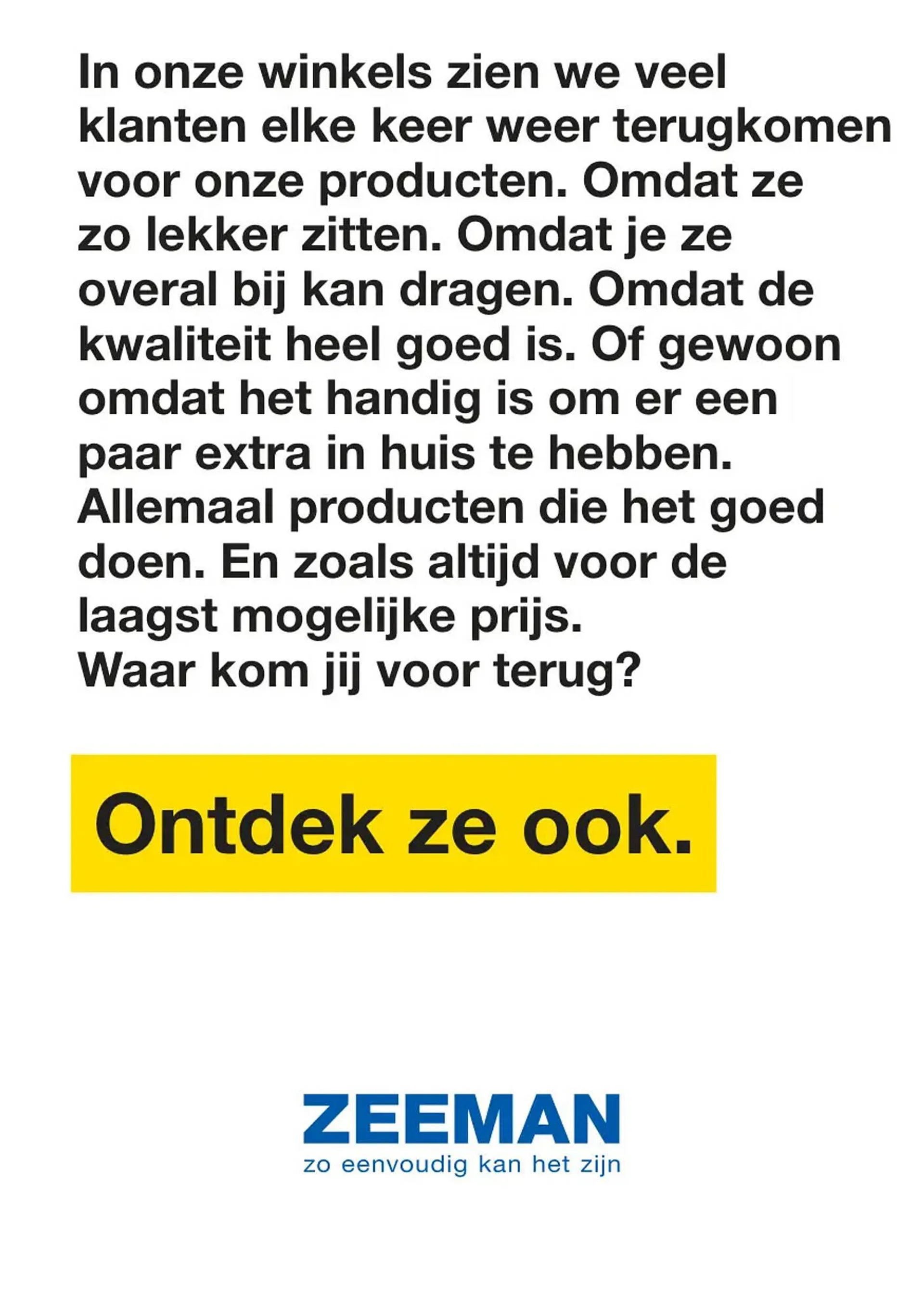 Zeeman folder van 28 september tot 11 oktober 2024 - Folder pagina 2