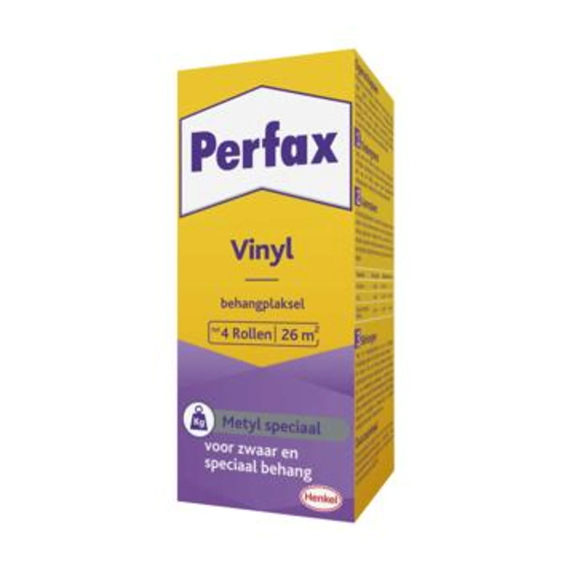 Perfax Vinyl behangplaksel Metyl Speciaal 180 gr