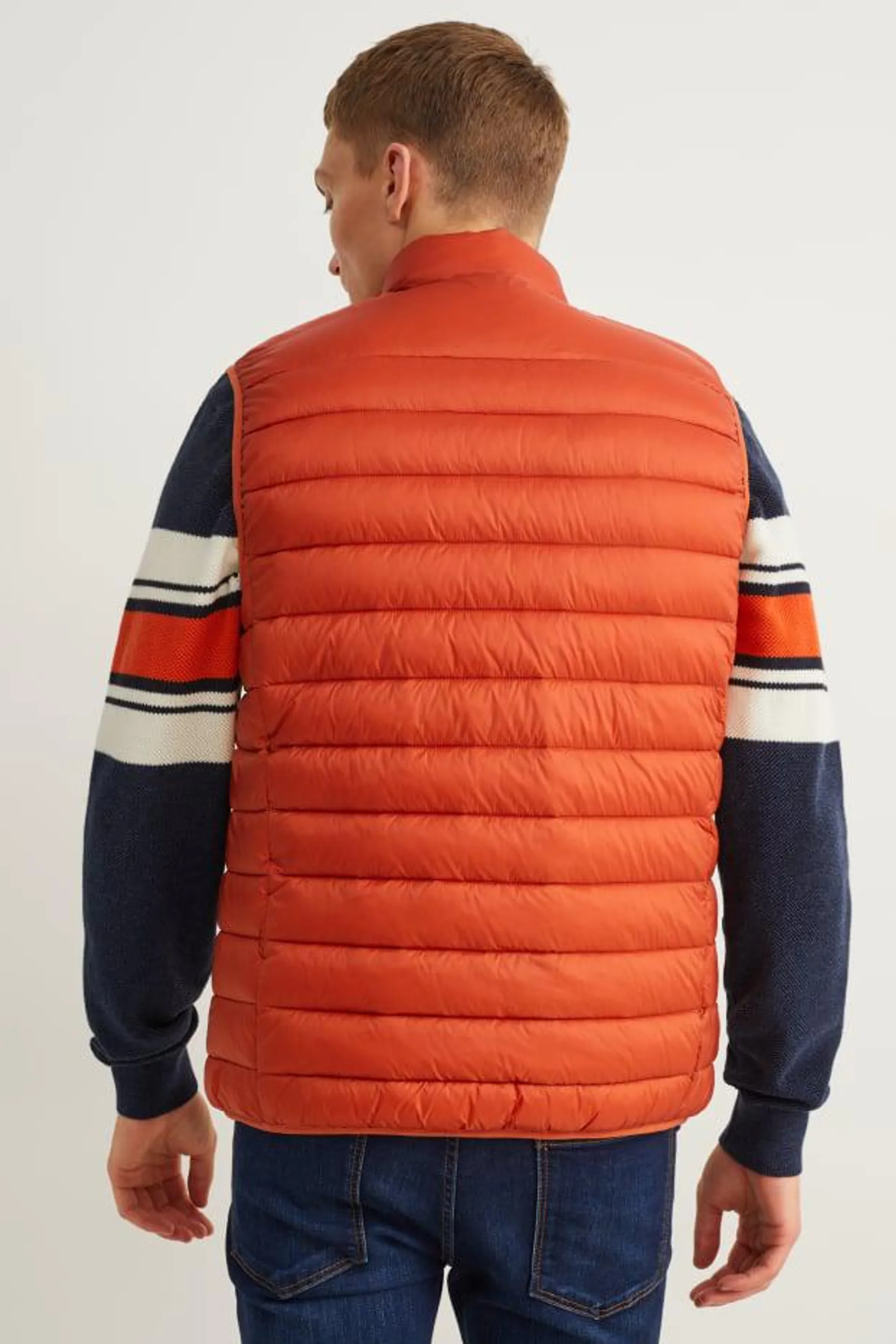 Quilted gilet