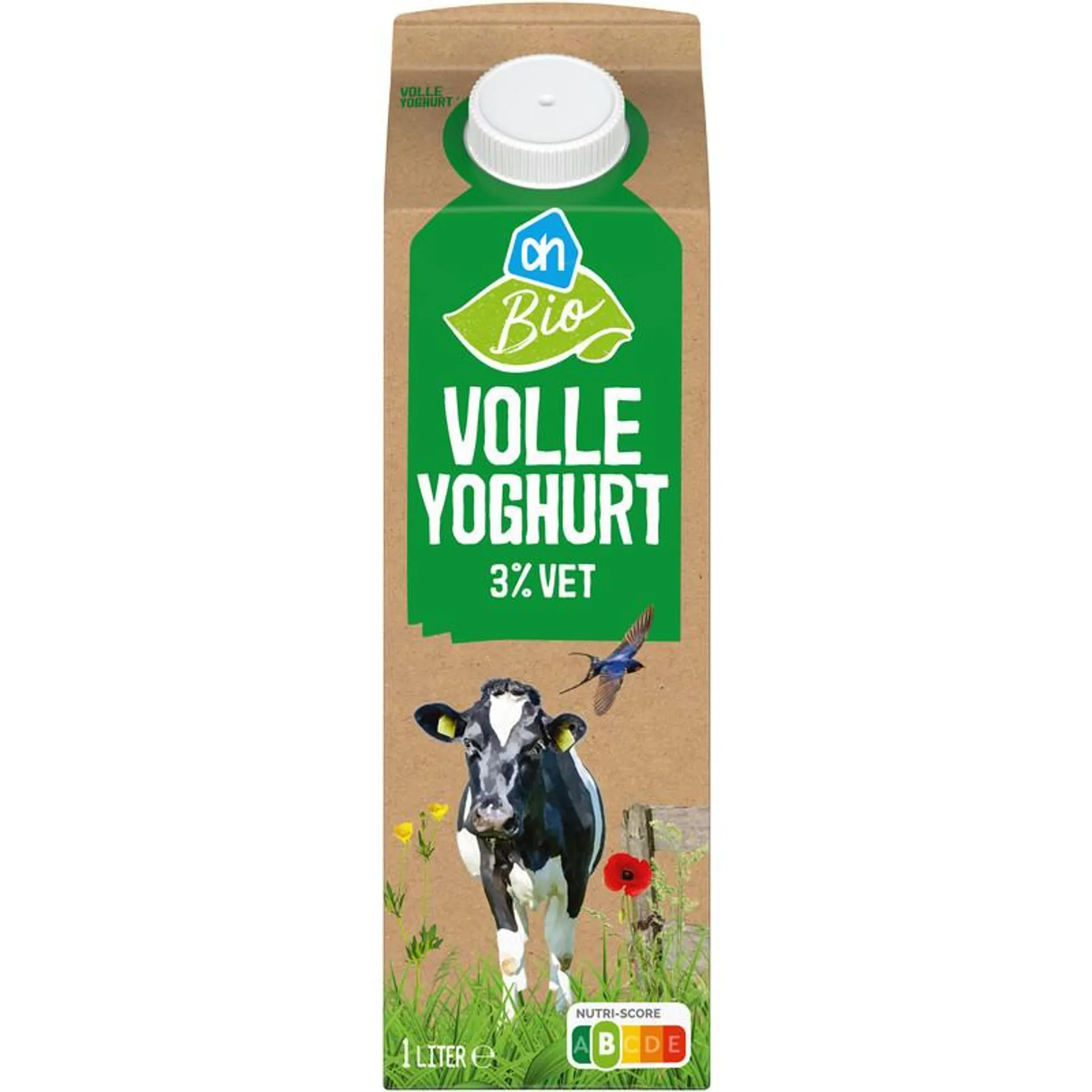 AH Biologisch Volle yoghurt