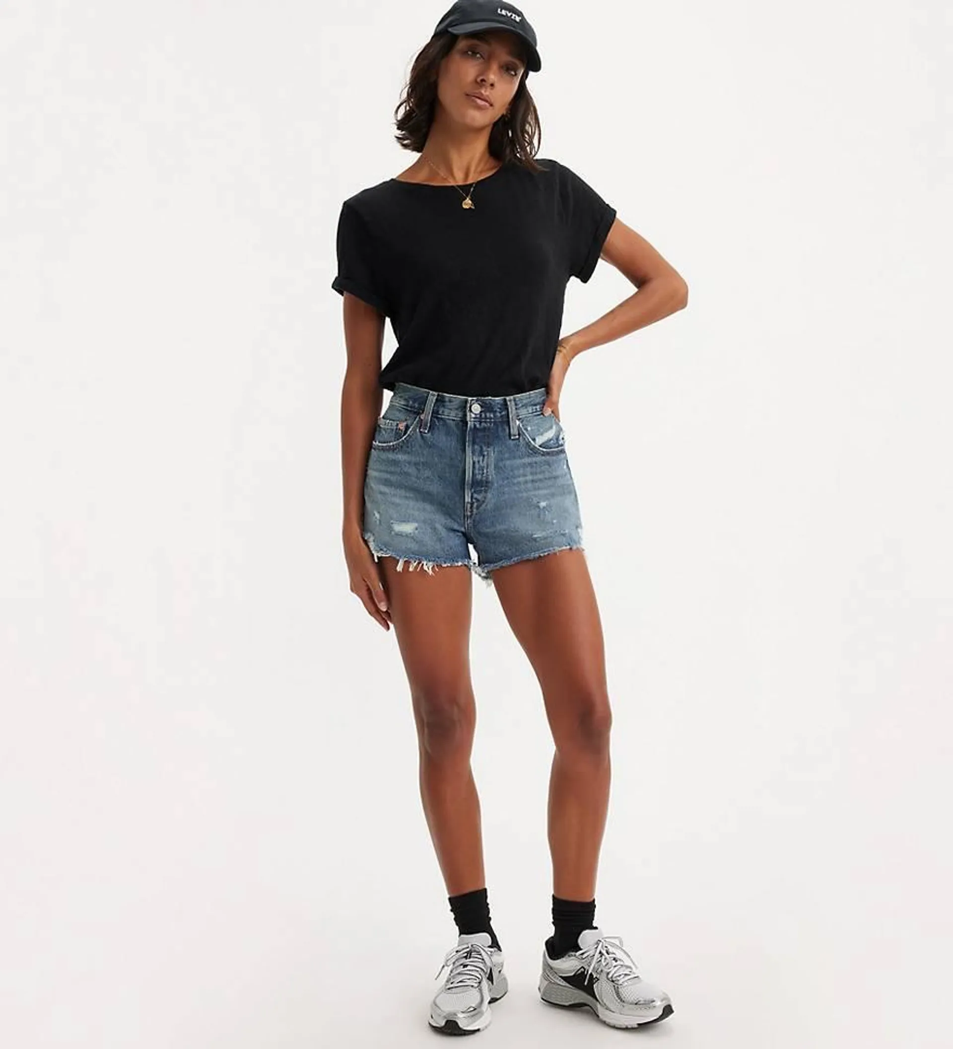 501® Original High Rise Jean Shorts