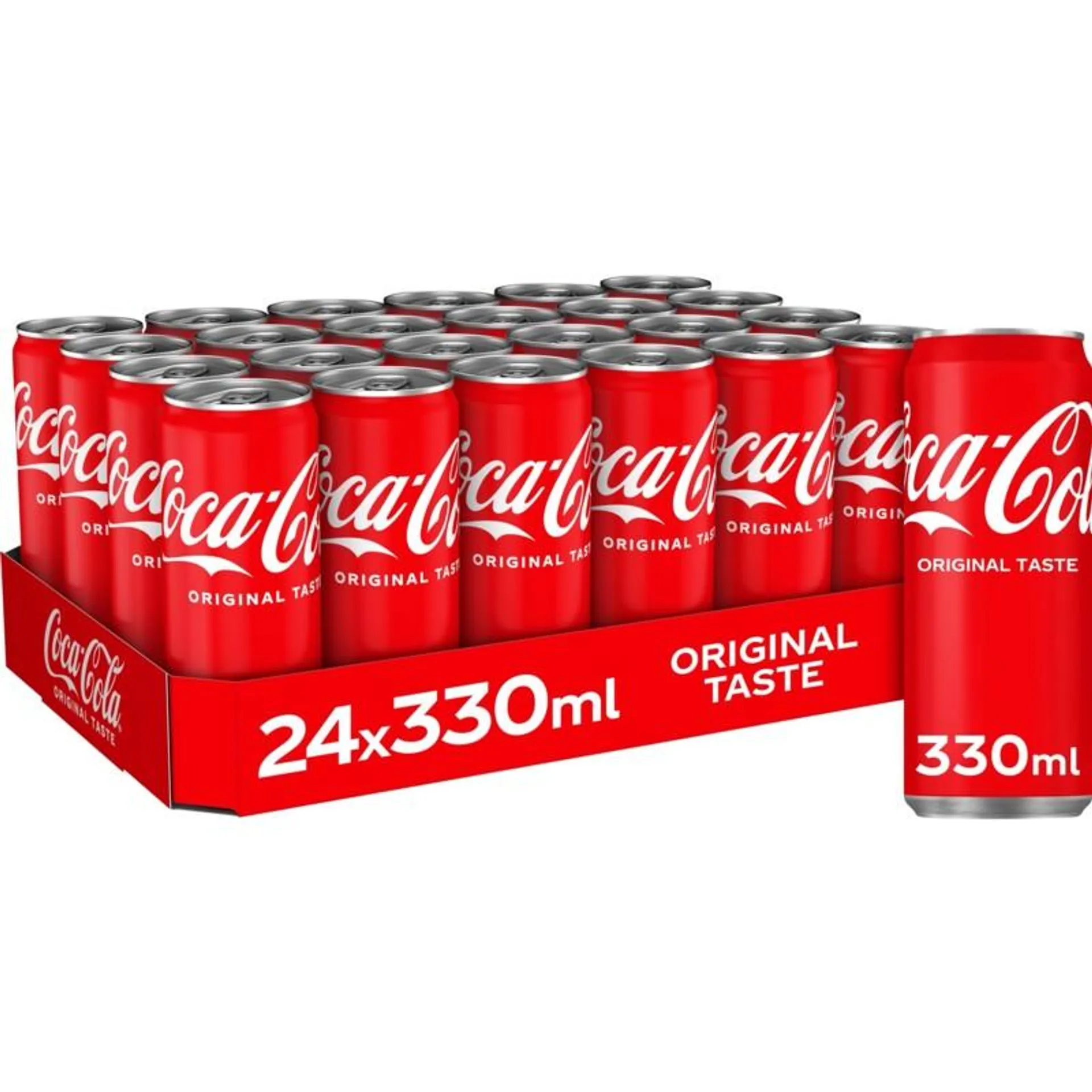 Coca-Cola Regular tray