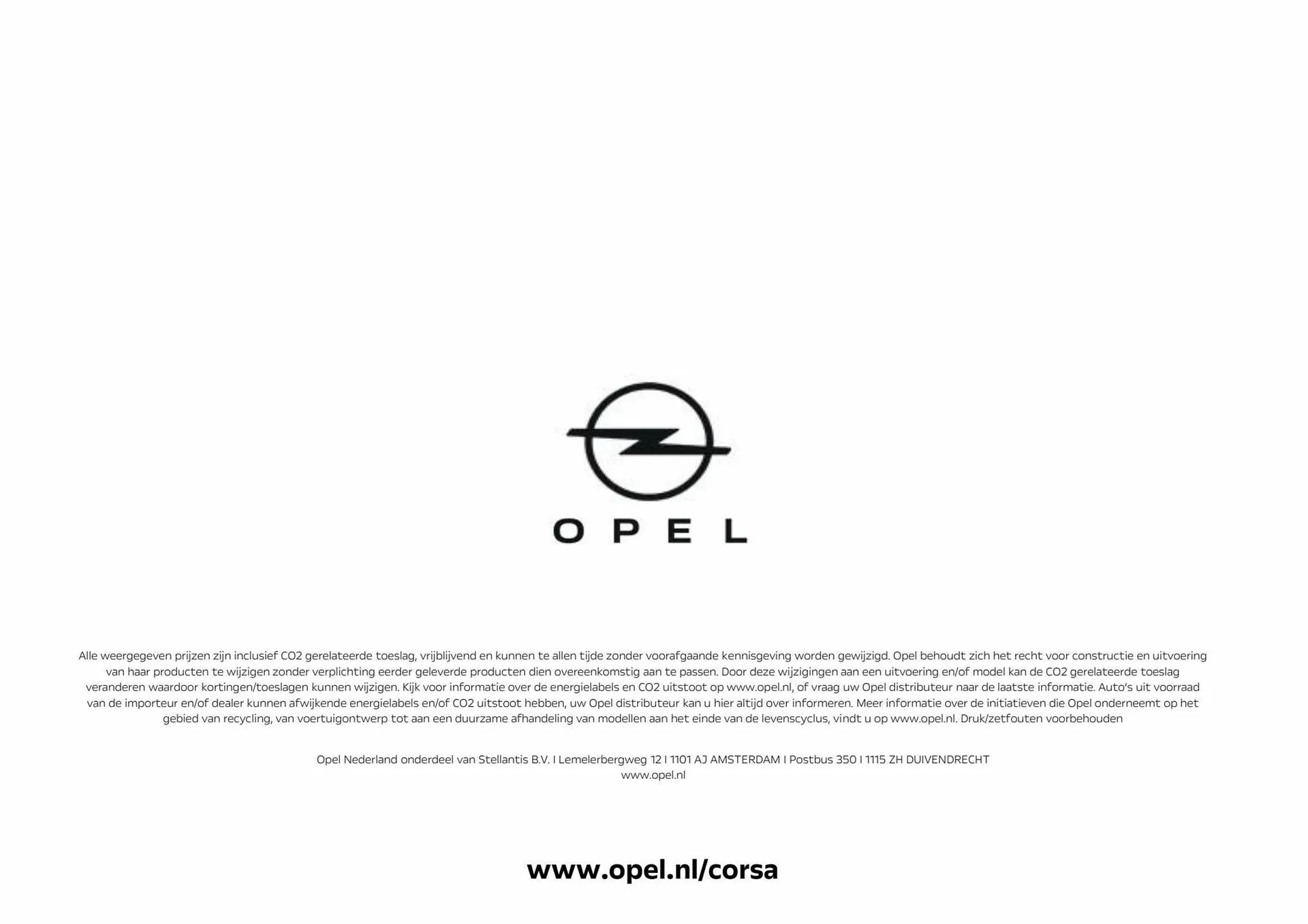 Opel Corsa folder - 11