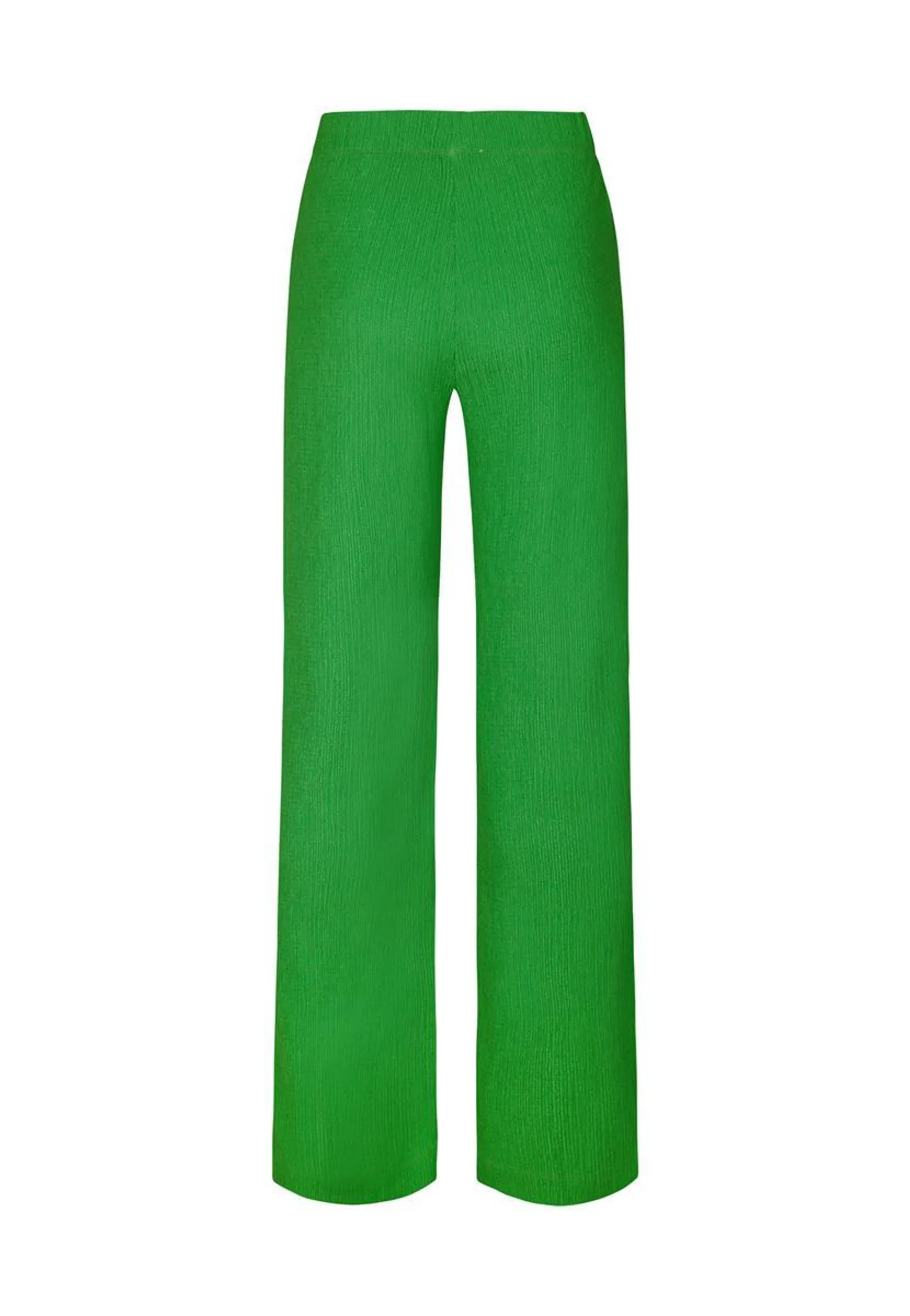 Broek wide leg groen 36"