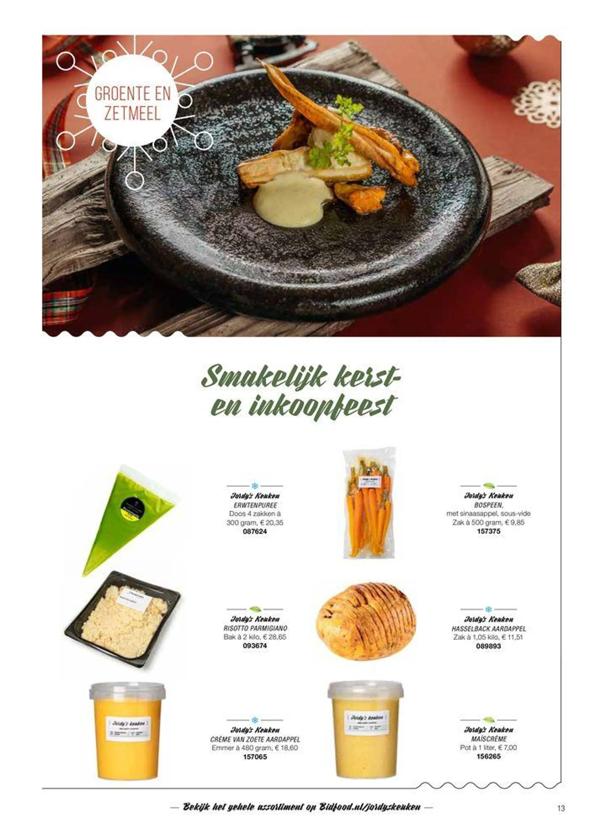 Jordy's Keuken Kerstspecial van 24 september tot 8 oktober 2024 - Folder pagina 13