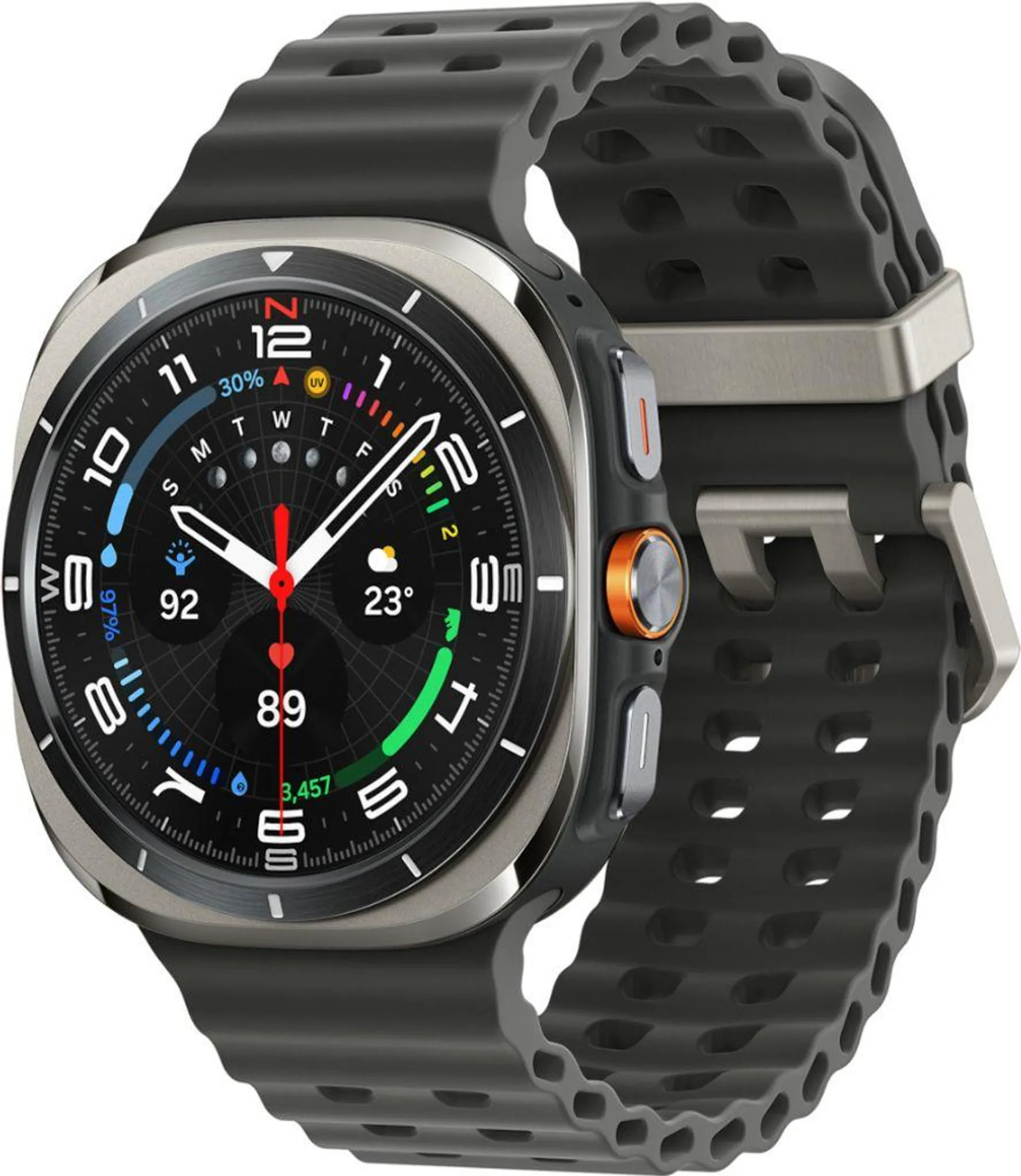 Galaxy Watch Ultra, 47mm, LTE, Titan Silver Smartwatch