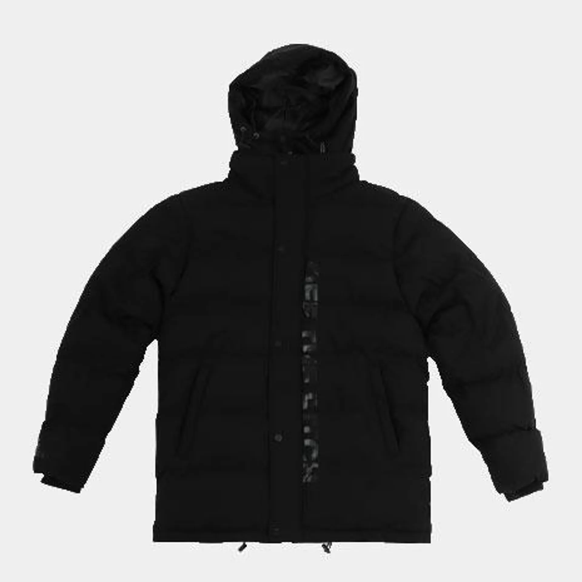 Off the Pitch Puffer Jacket Zwart