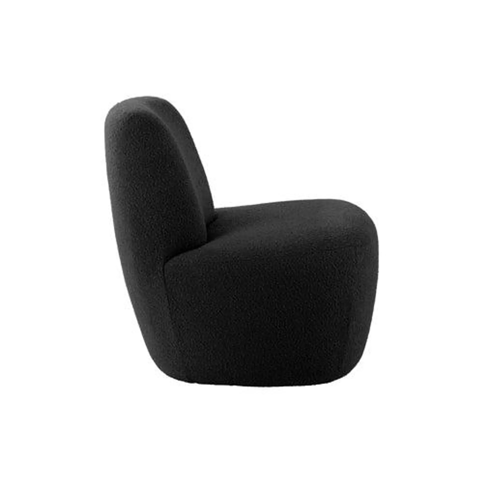 Leitmotiv stoel Chair Ada - zwart - 71x65x68cm