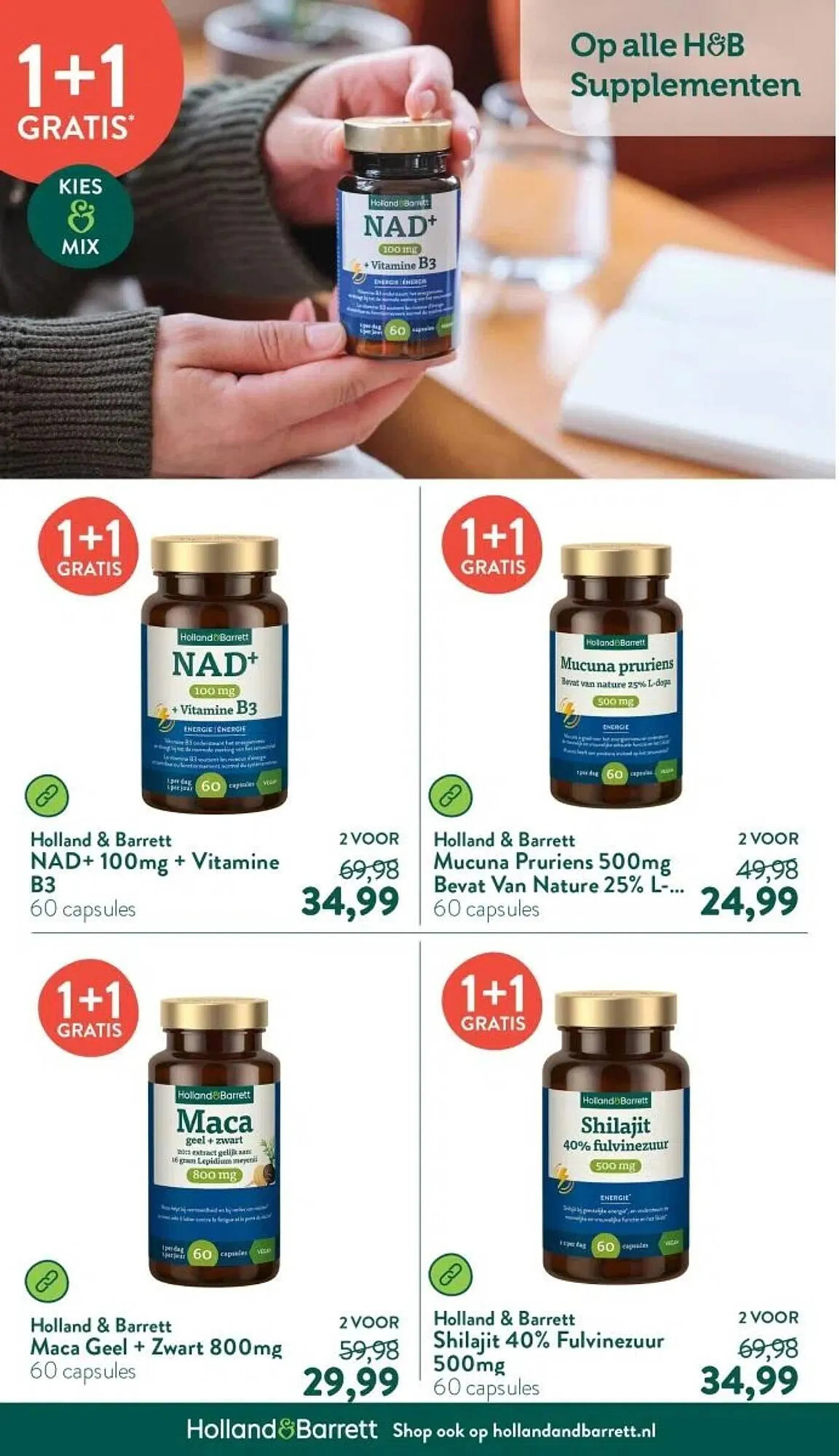 Holland & Barrett folder van 12 mei tot 18 mei 2025 - Folder pagina 12