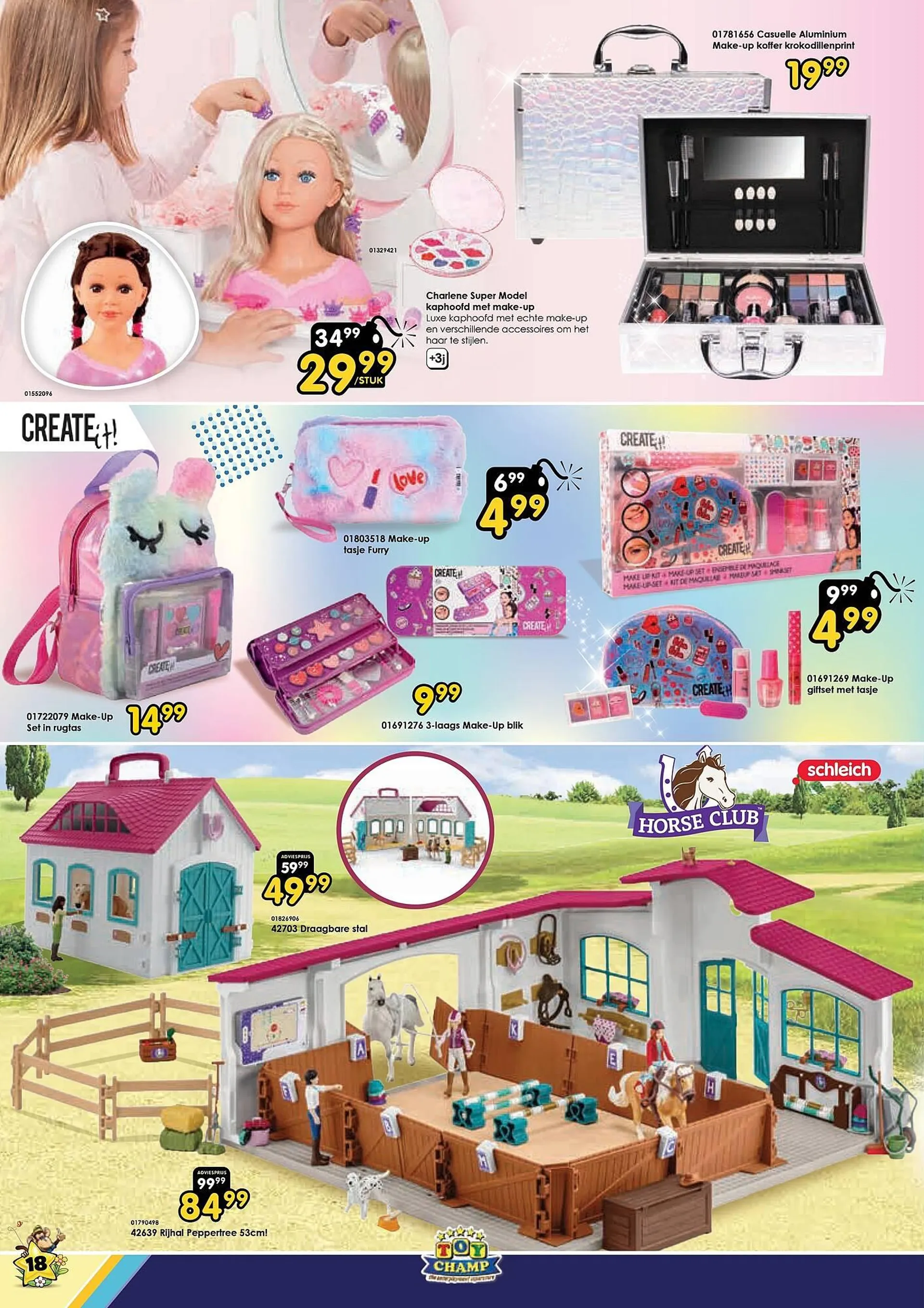 ToyChamp folder van 28 april tot 11 mei 2025 - Folder pagina 18