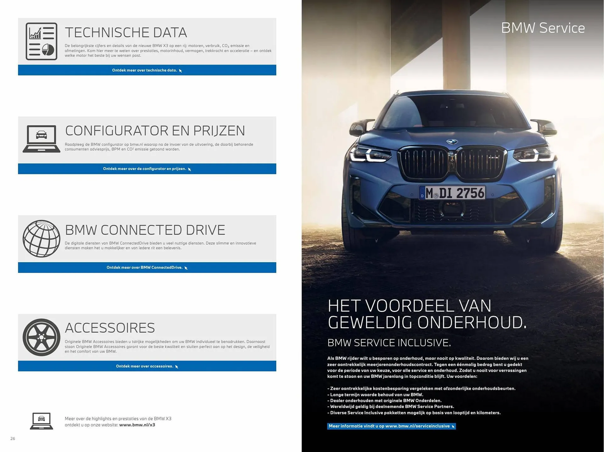 BMW folder van 3 november tot 3 november 2024 - Folder pagina 26