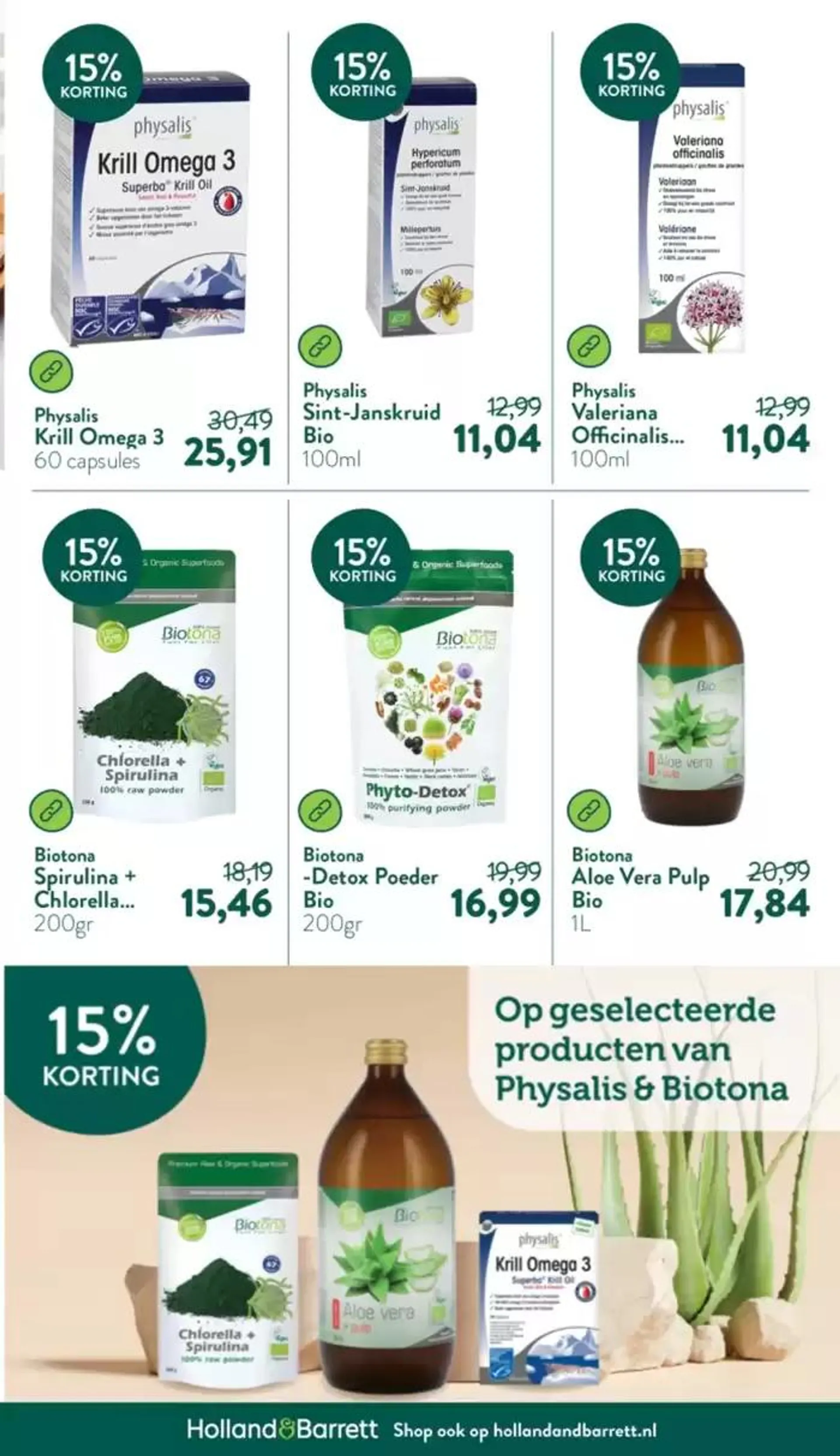 Holland & Barrett folder van 21 oktober tot 4 november 2024 - Folder pagina 27