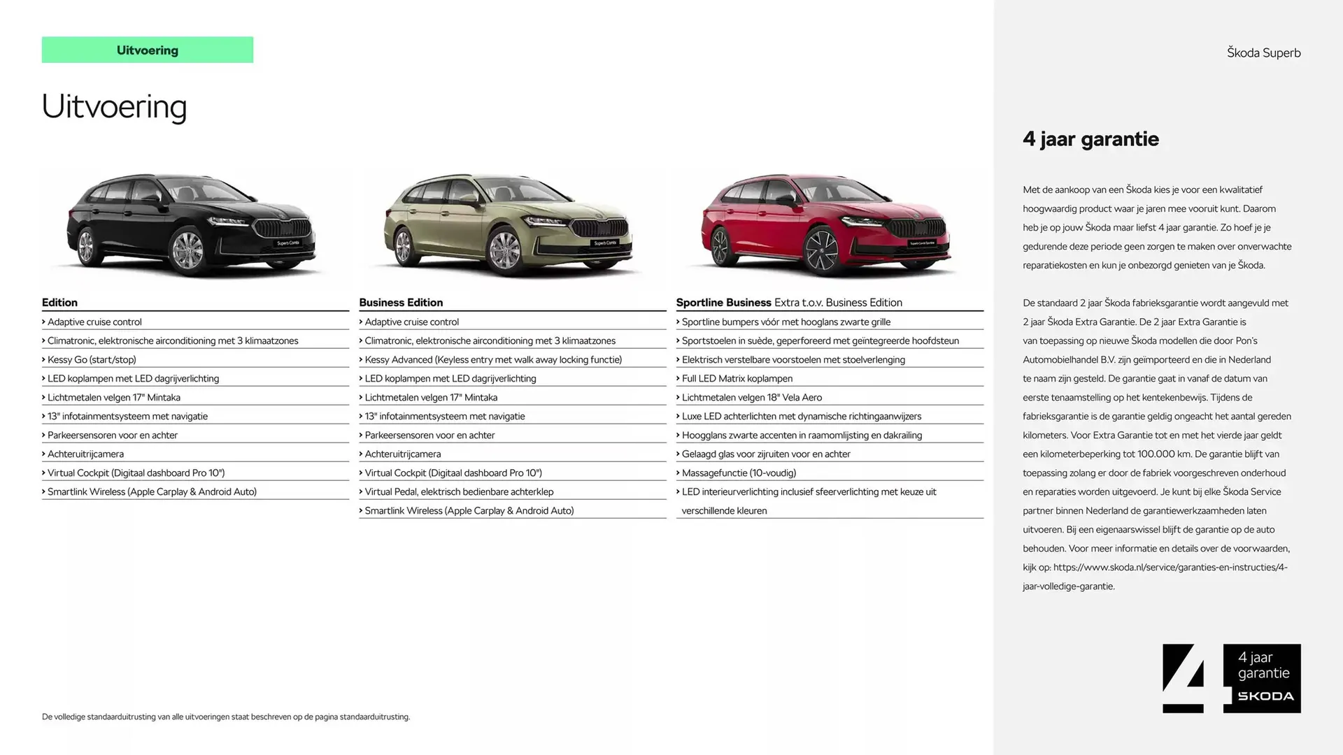 Skoda folder van 6 december tot 6 december 2025 - Folder pagina 3