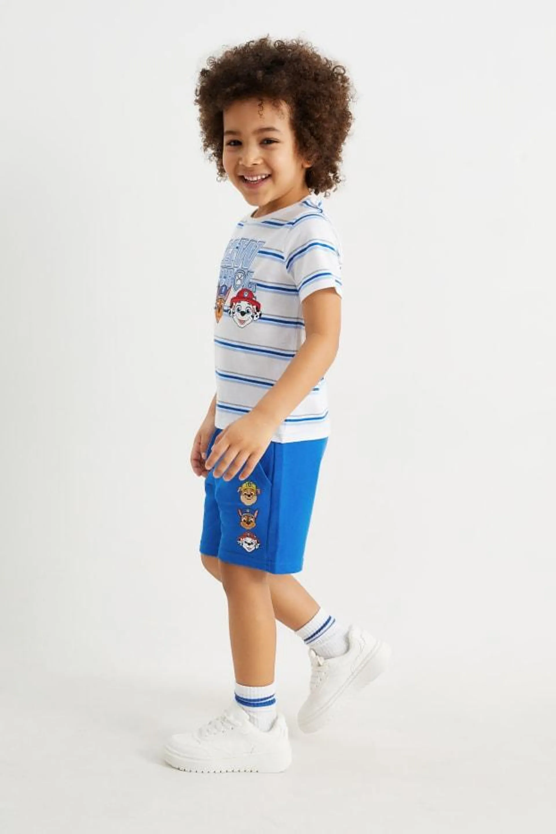 Multipack of 3 - PAW Patrol - sweat shorts