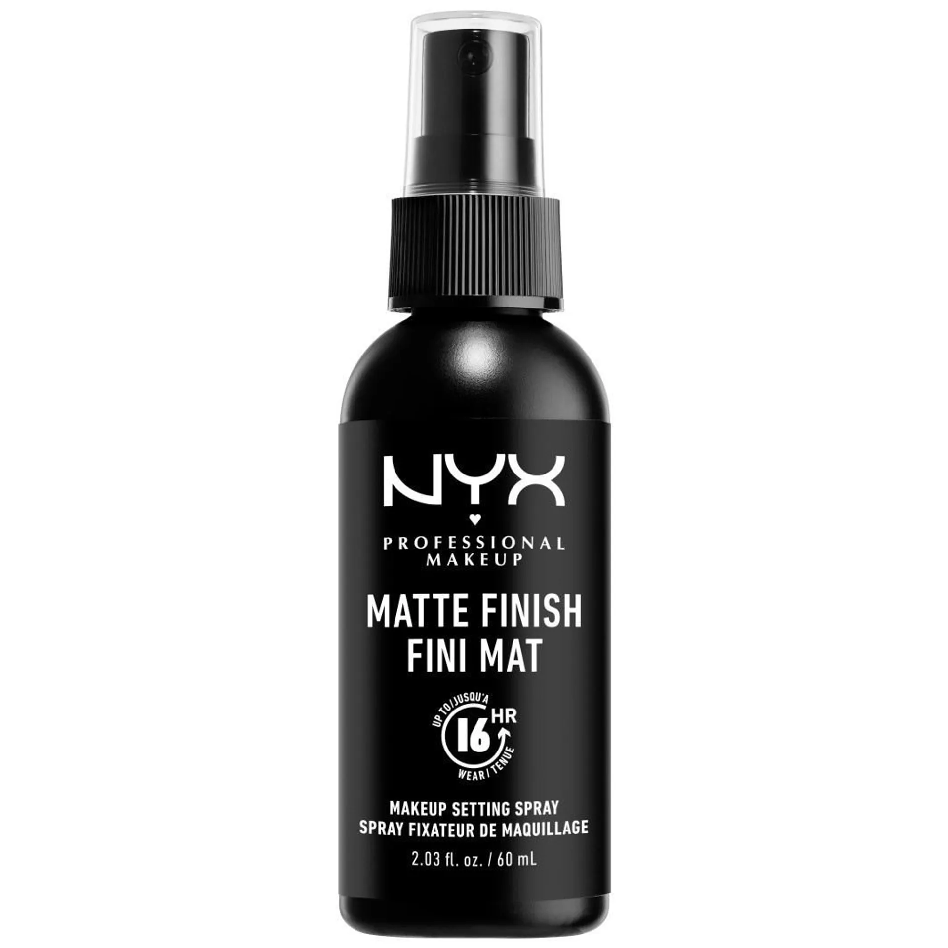 NYX Professional Makeup Pride Makeup Makeup Setting Spray Maxi Matte Finish