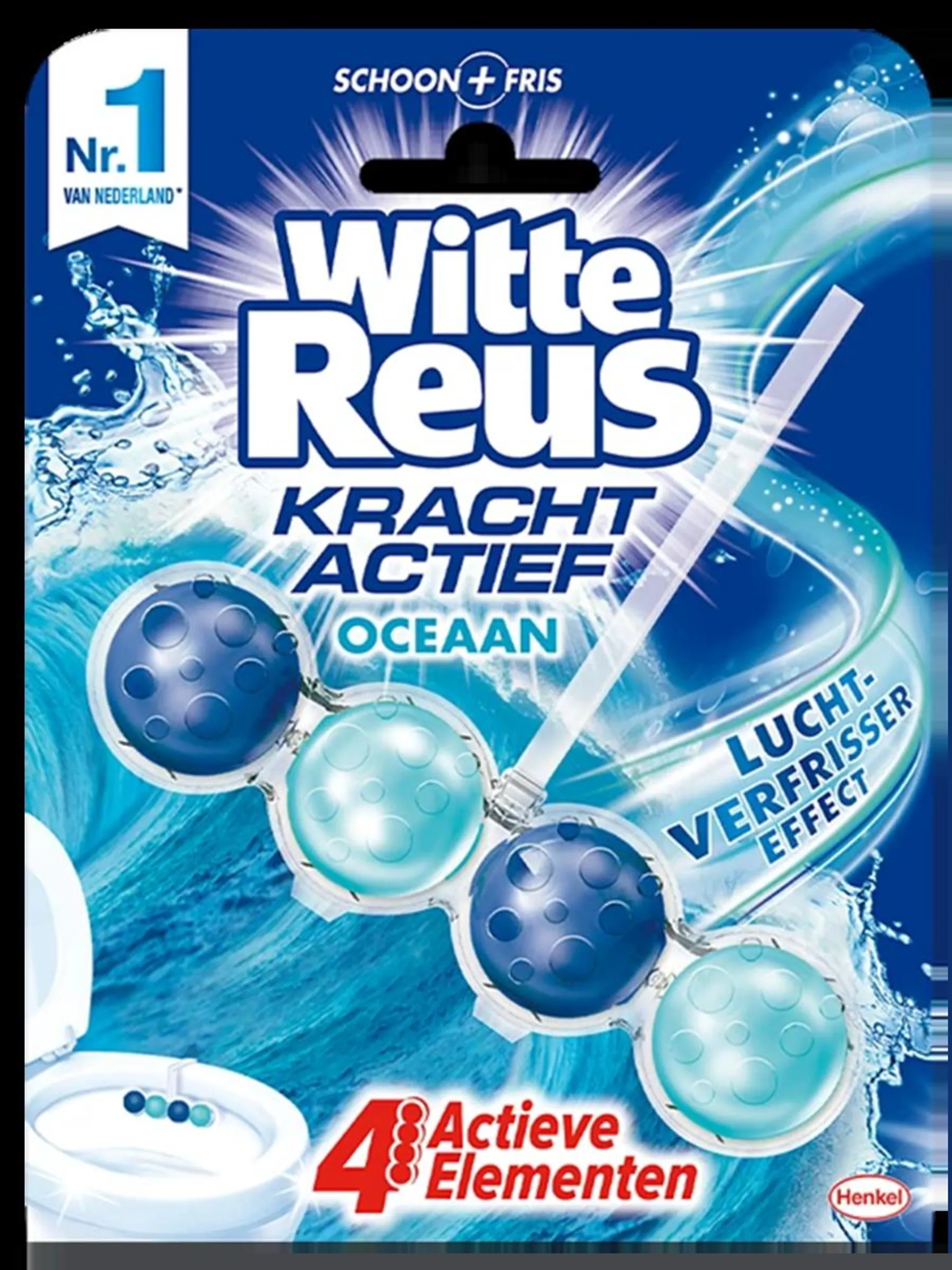 Toiletblok Witte Reus ocean