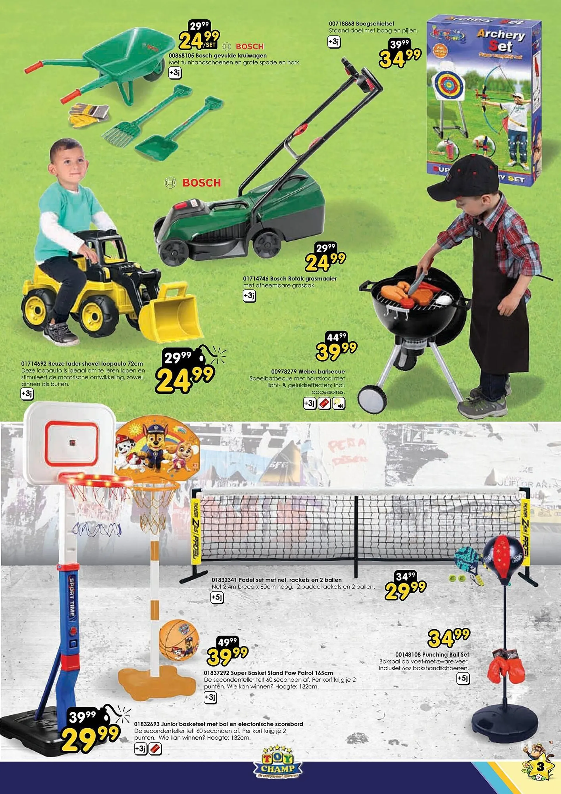 ToyChamp folder van 28 april tot 11 mei 2025 - Folder pagina 3