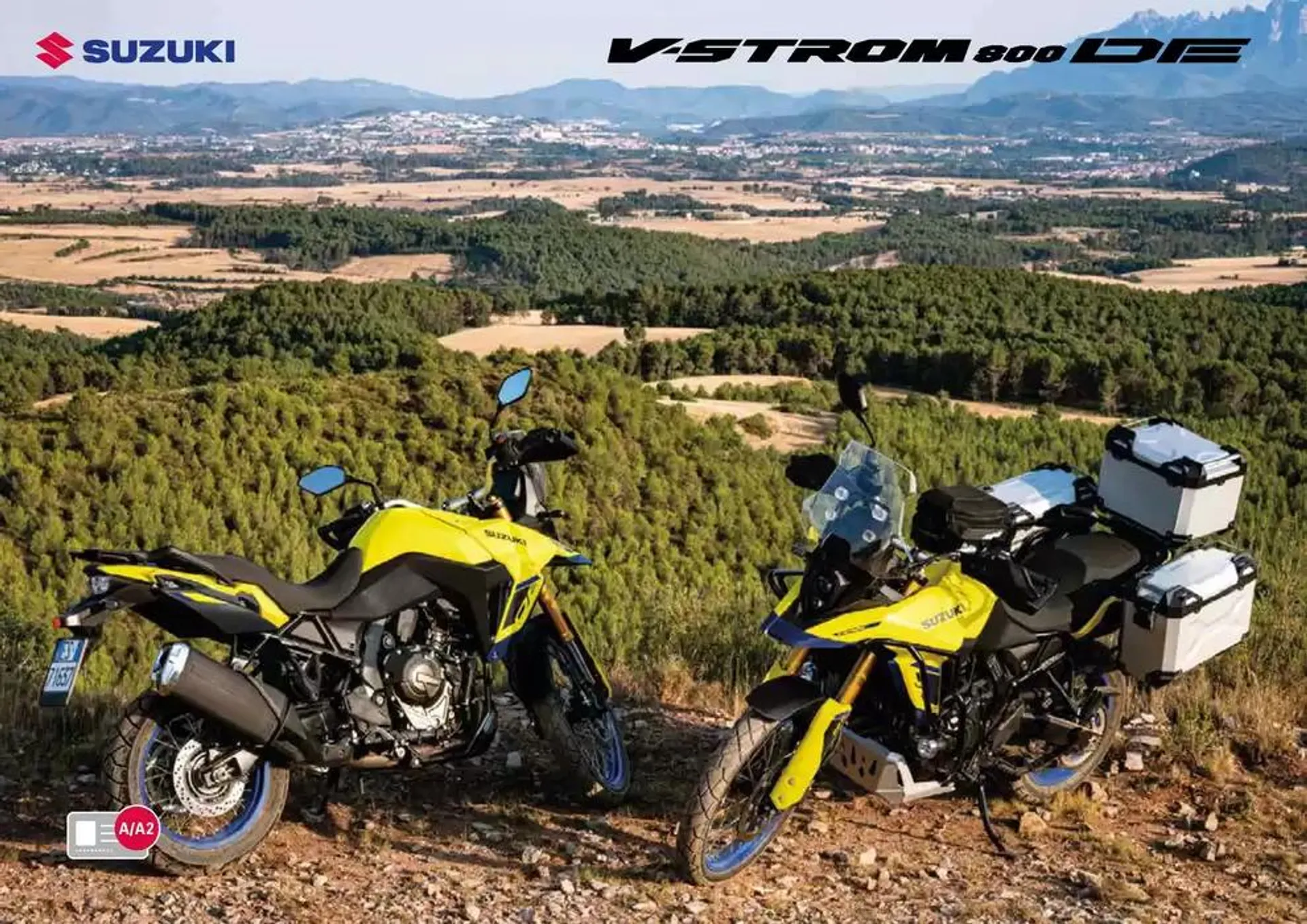 Suzuki V-Strom 800De - 1