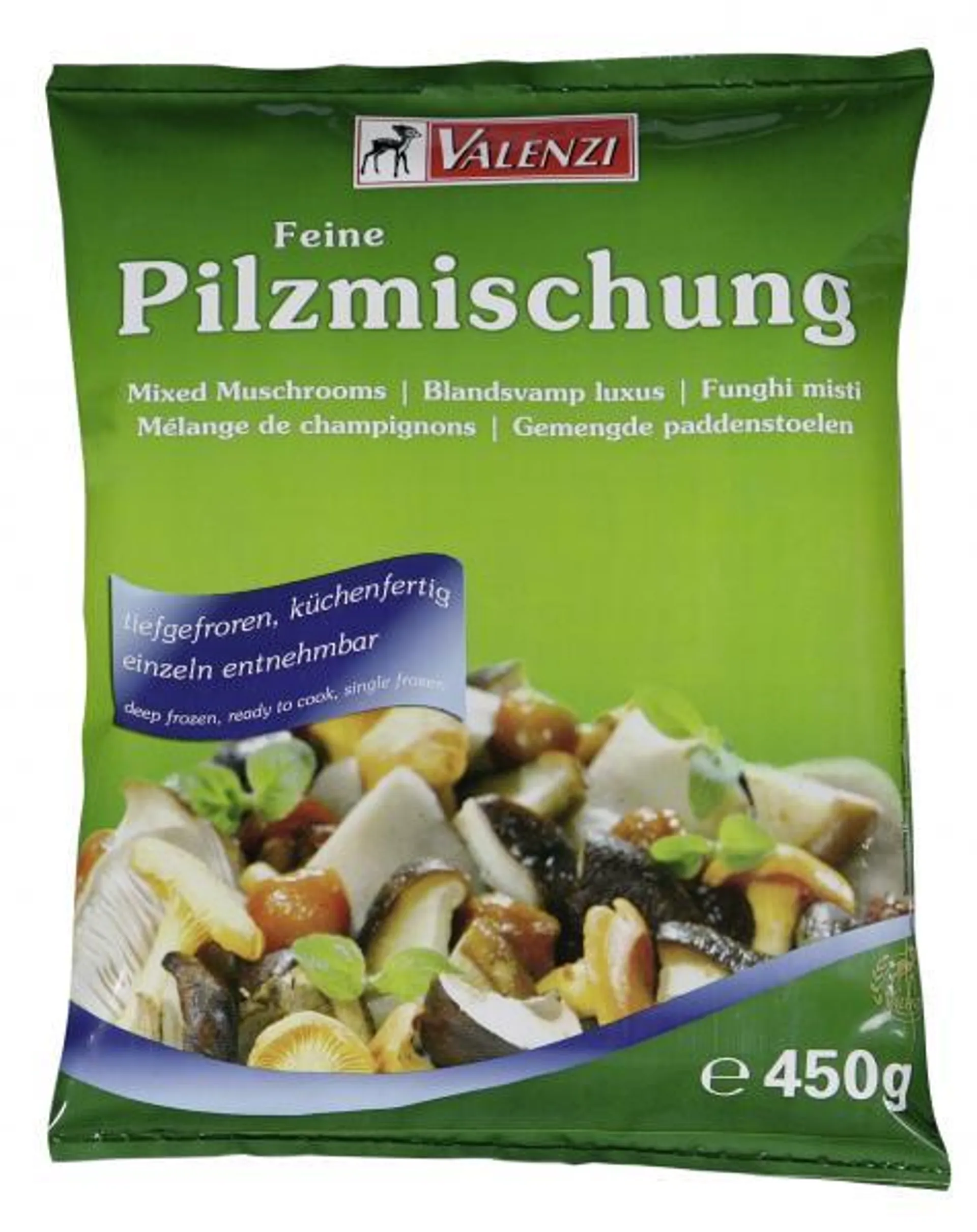 Valenzi Pilzmischung 450 g