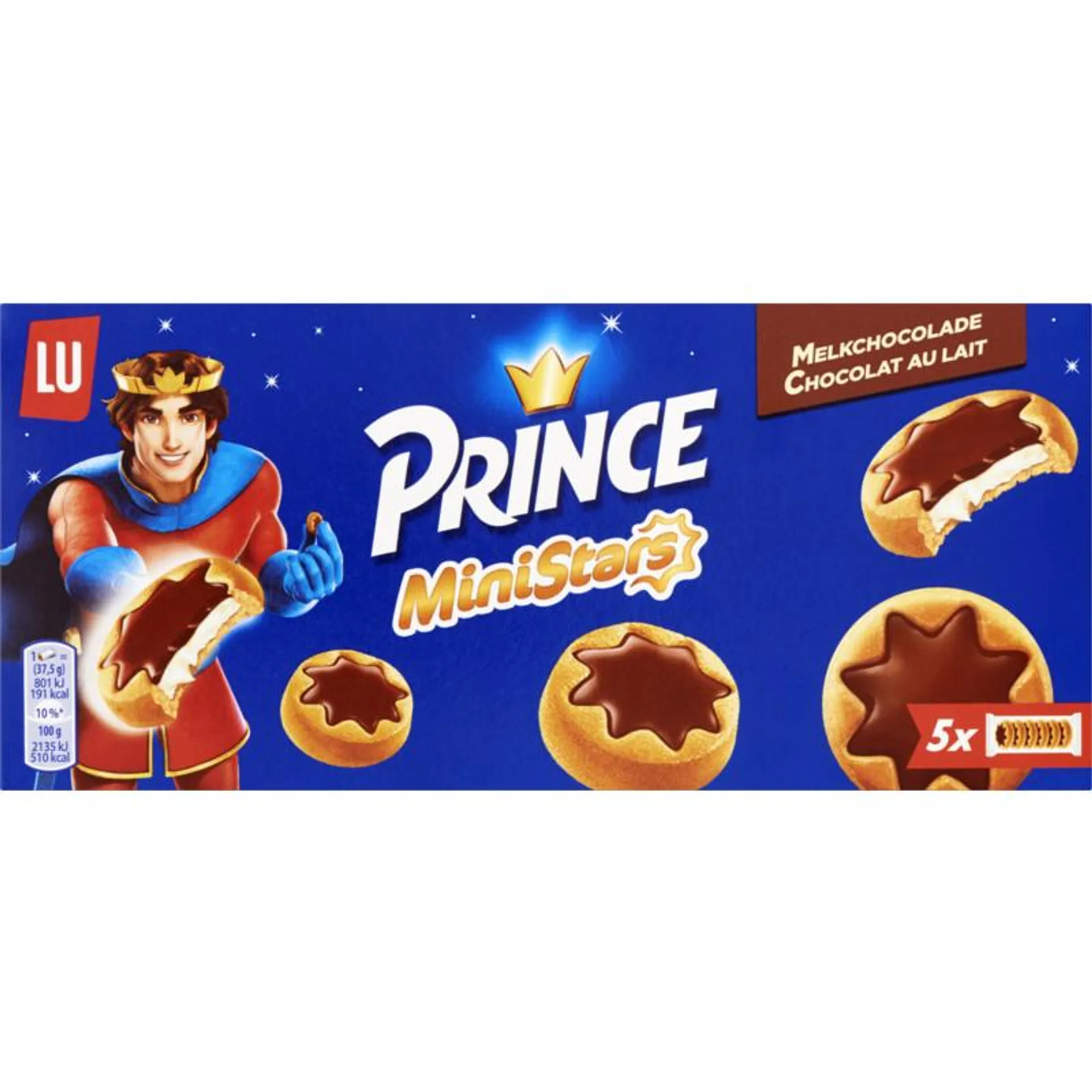 LU Prince ministars melkchocolade