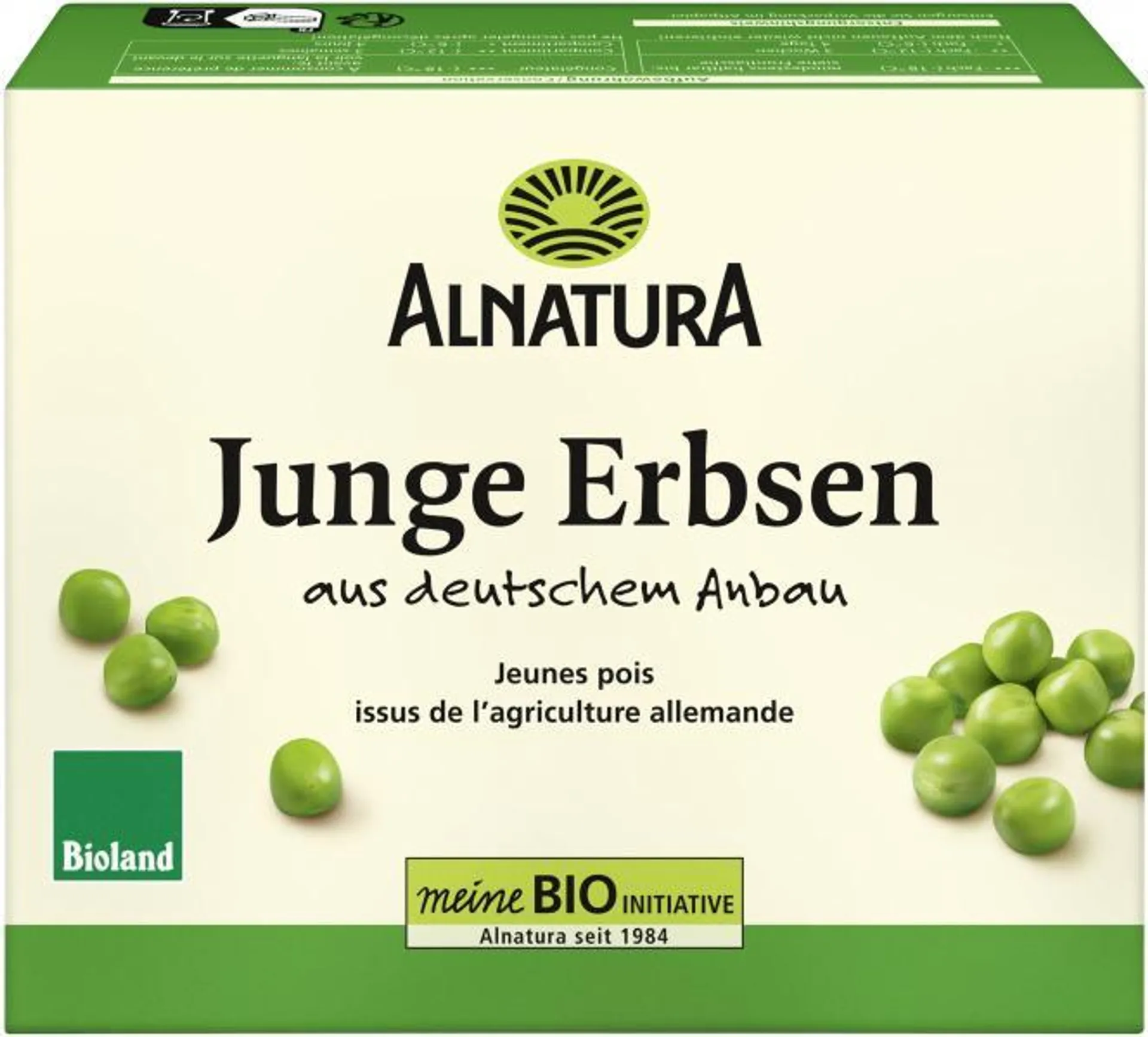 Alnatura Junge Erbsen