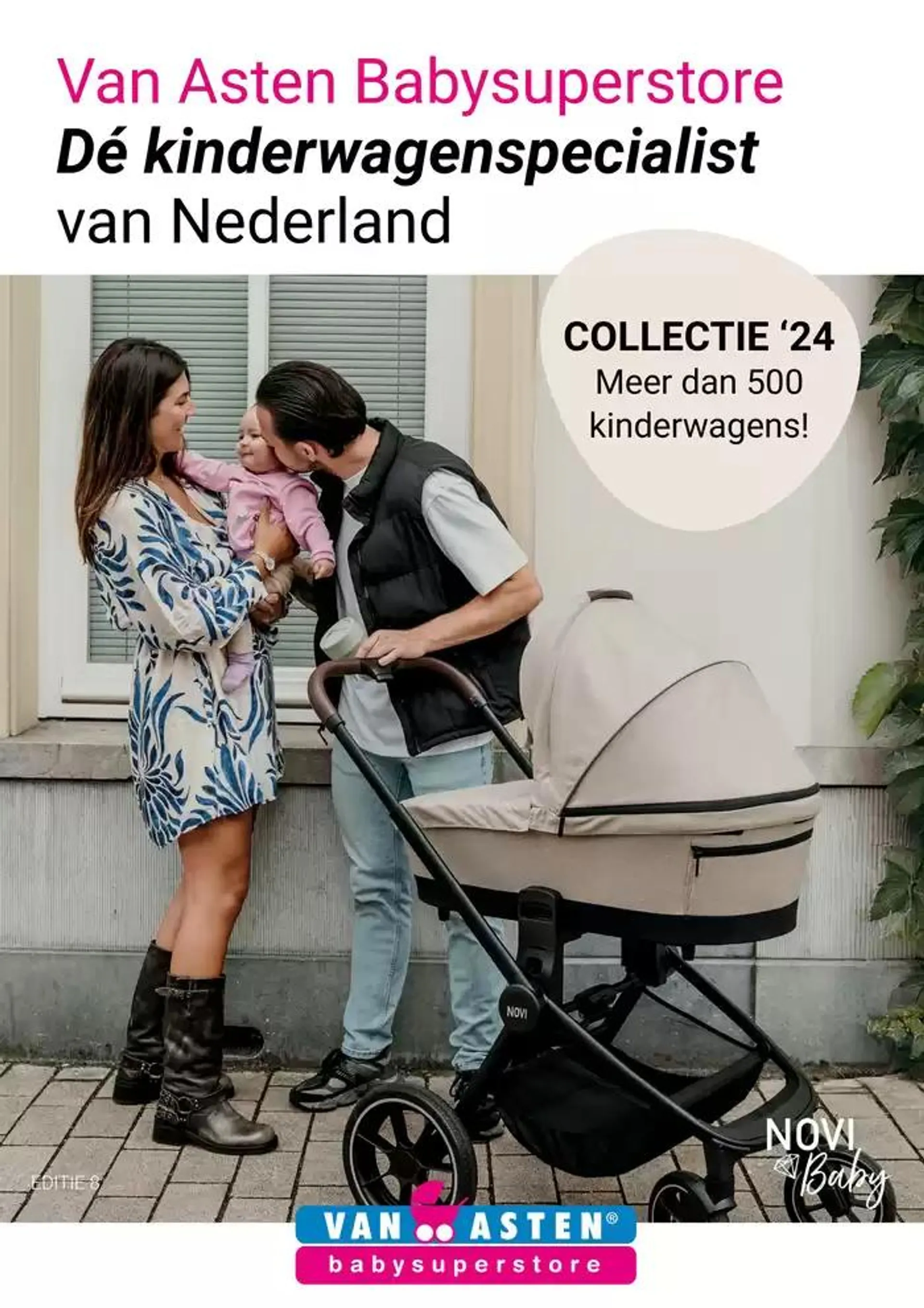 Van Asten Babysuperstore van 24 oktober tot 23 januari 2025 - Folder pagina 1