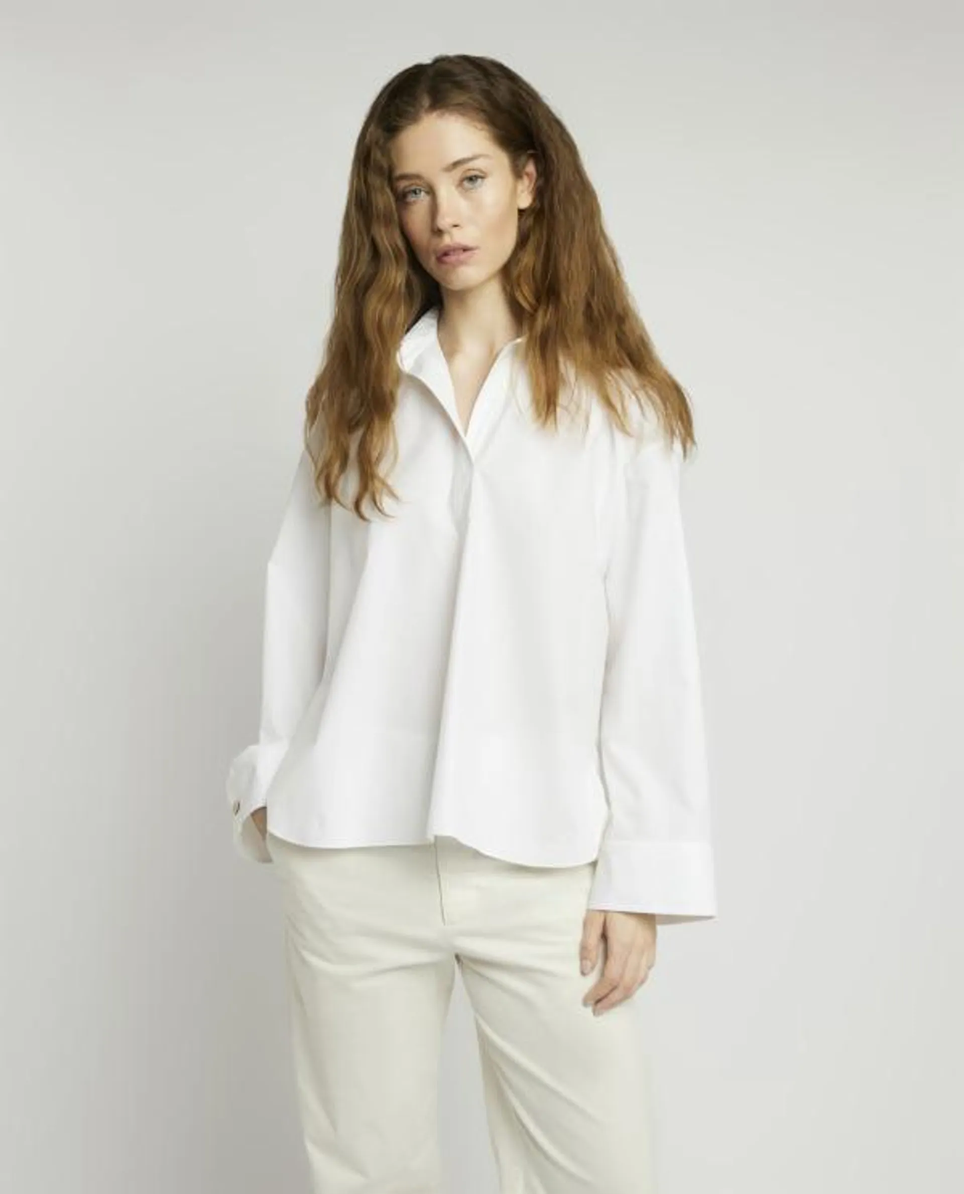 Katoenen blouse