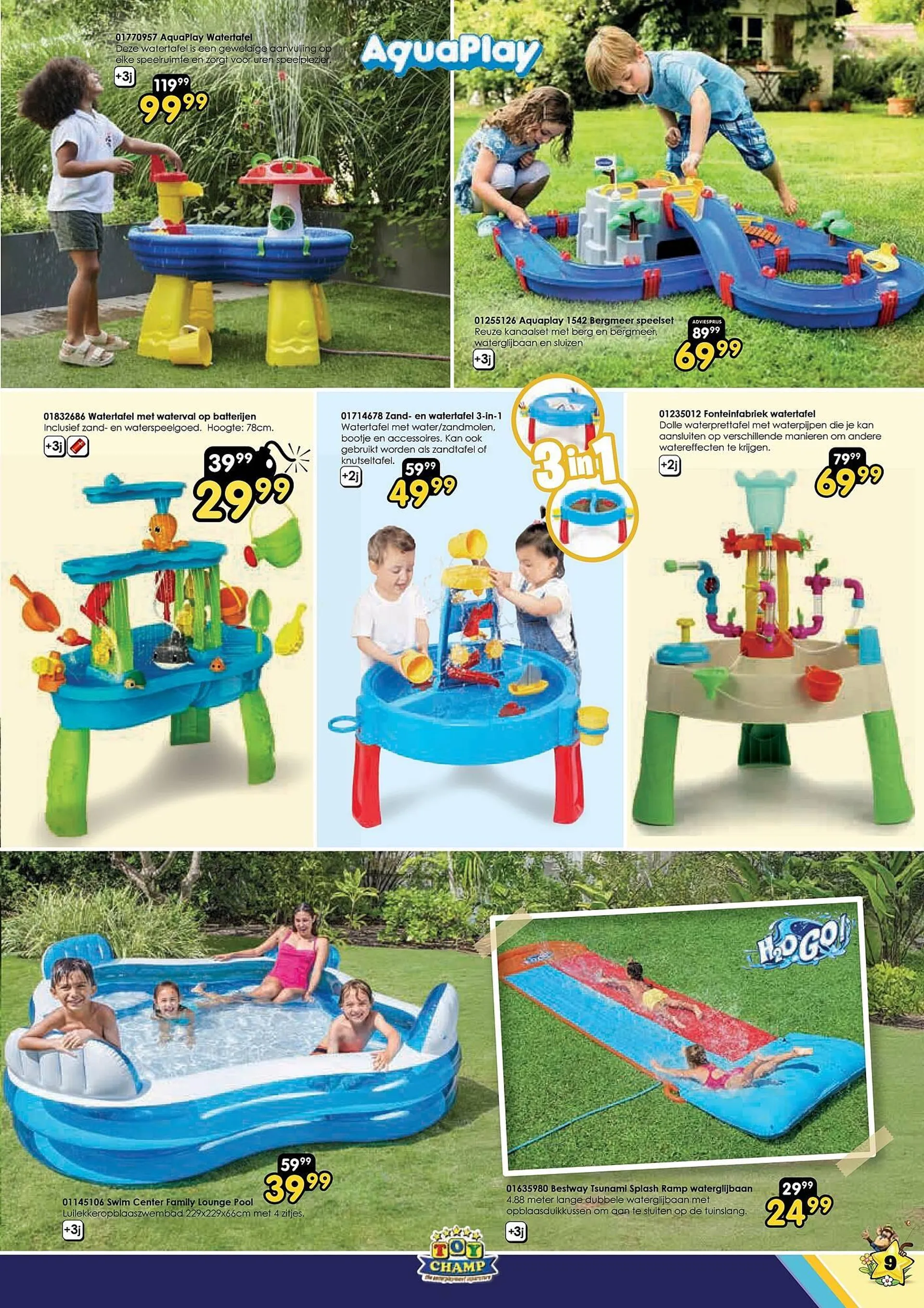 ToyChamp folder van 28 april tot 11 mei 2025 - Folder pagina 9