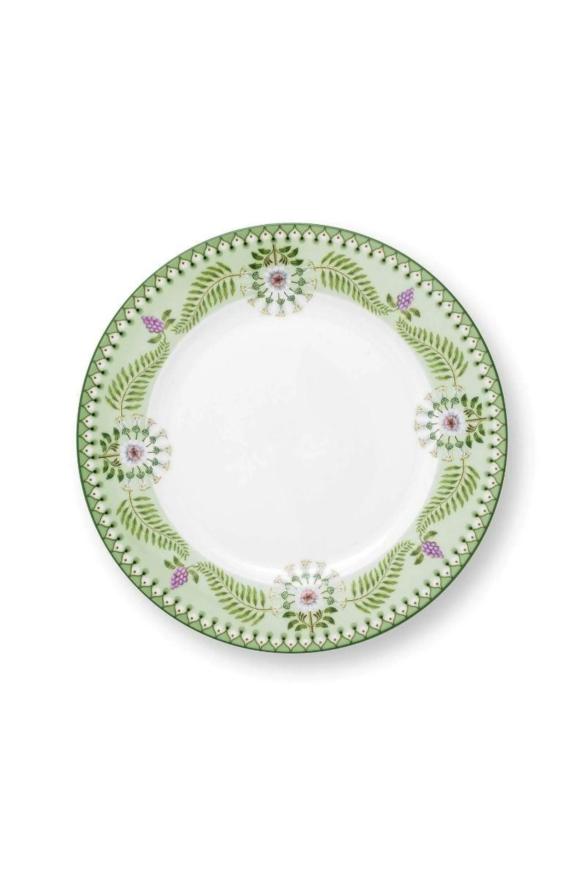 Ontbijtbord Lily&Lotus Licht Groen 23cm