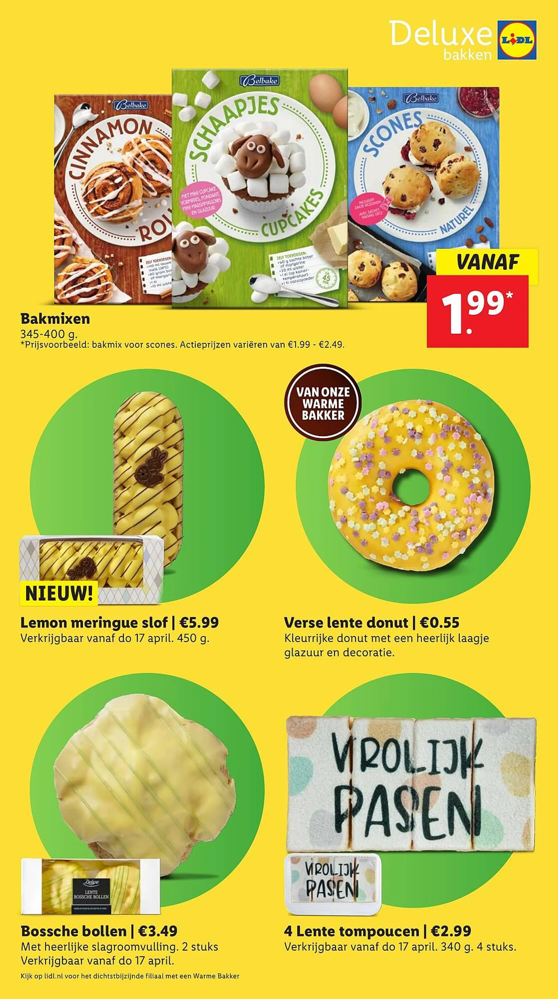 Lidl Deluxe Magazine van 27 maart tot 22 april 2025 - Folder pagina 21