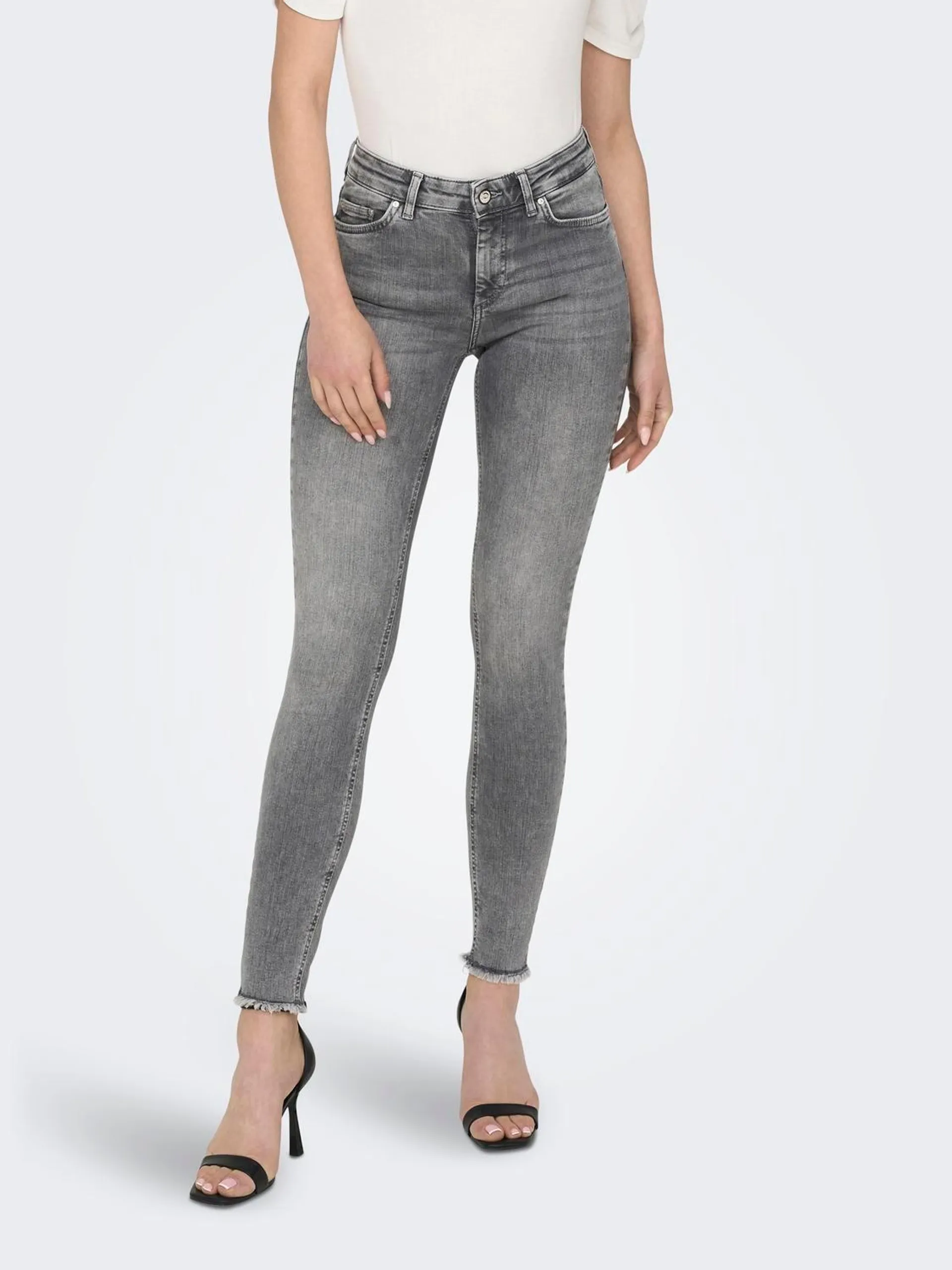 ONLBlush mid ankle Skinny fit jeans