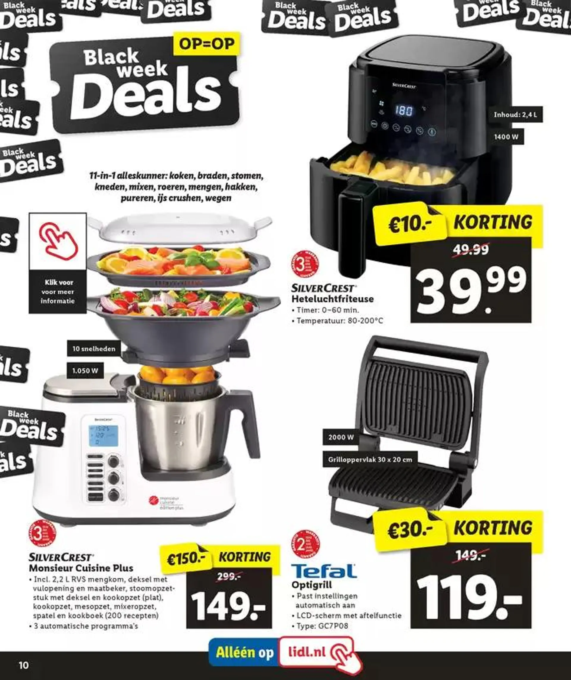 Exclusieve deals en koopjes van 21 november tot 2 december 2024 - Folder pagina 10