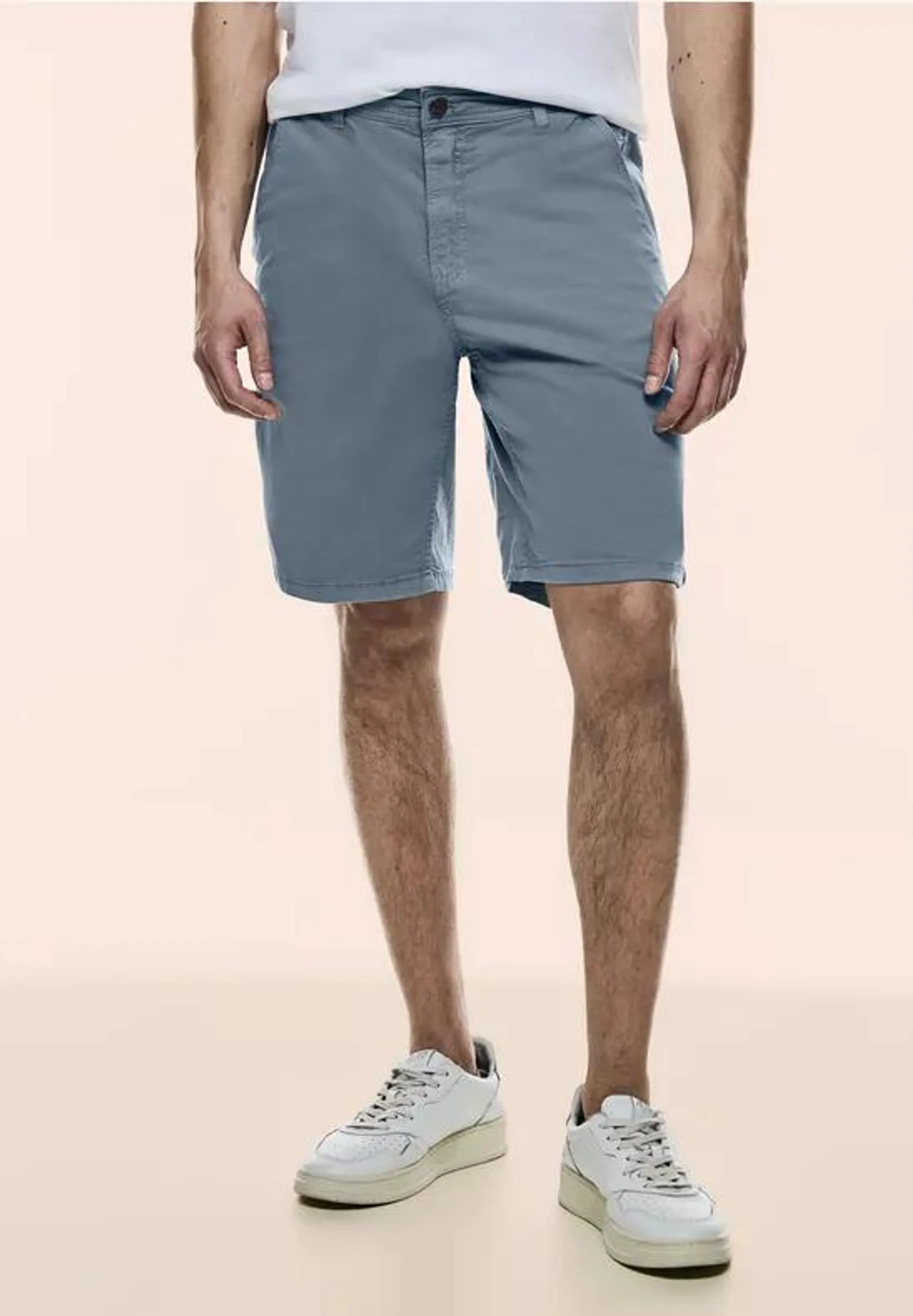 Regular fit chinoshort