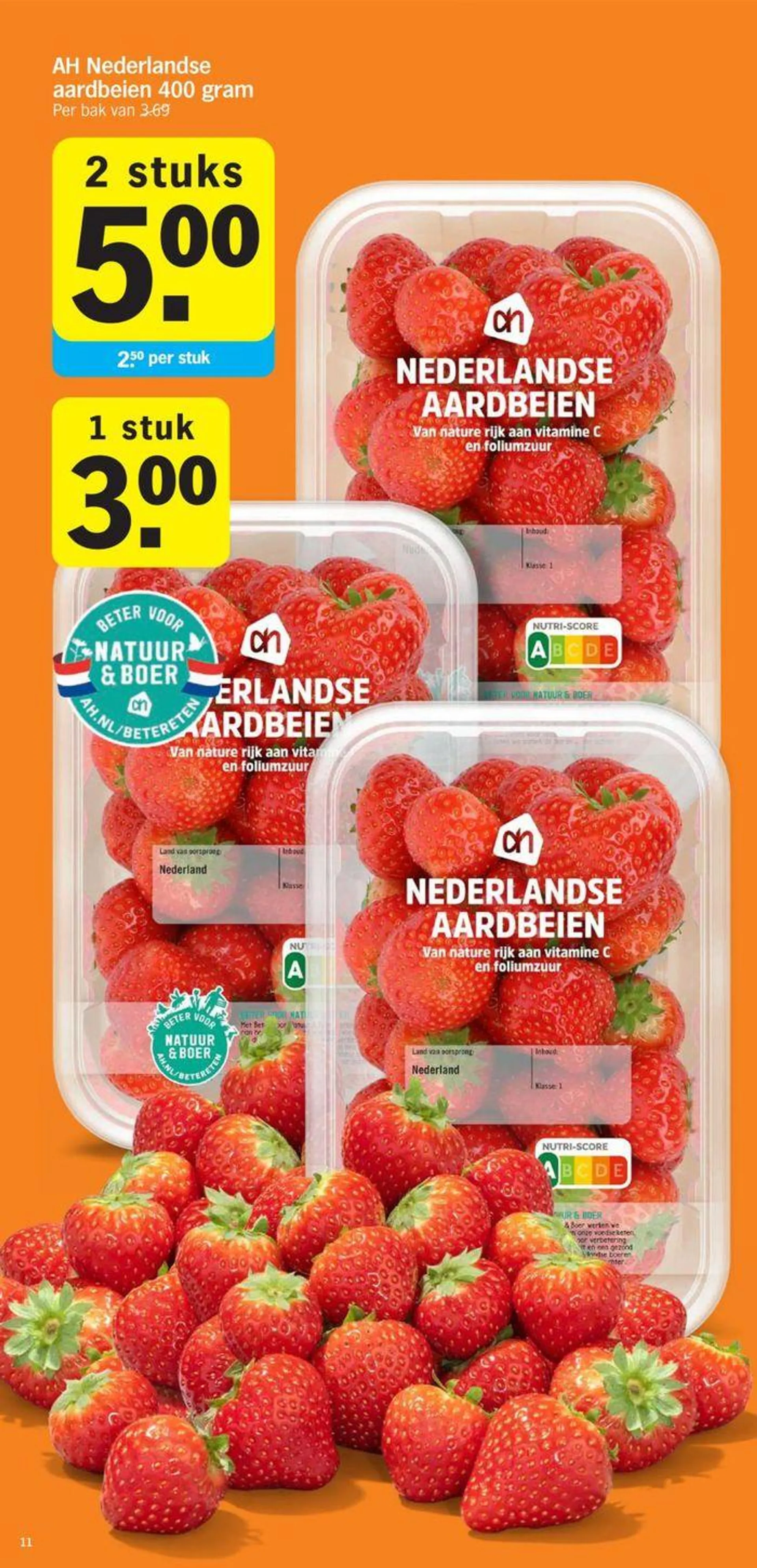 Albert Heijn folder! van 16 augustus tot 30 augustus 2024 - Folder pagina 3