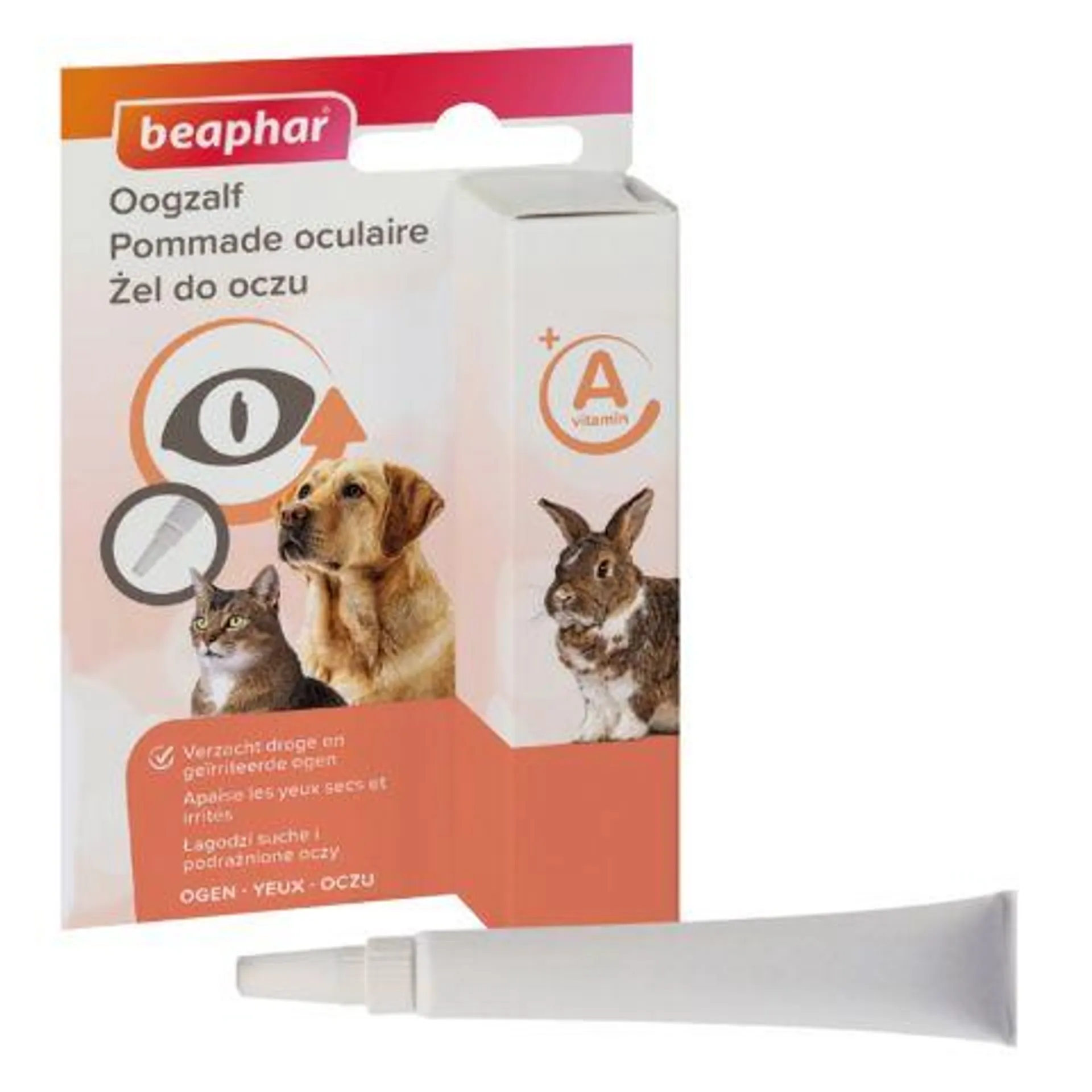 Beaphar Oogzalf - Alle dieren - 5 ml