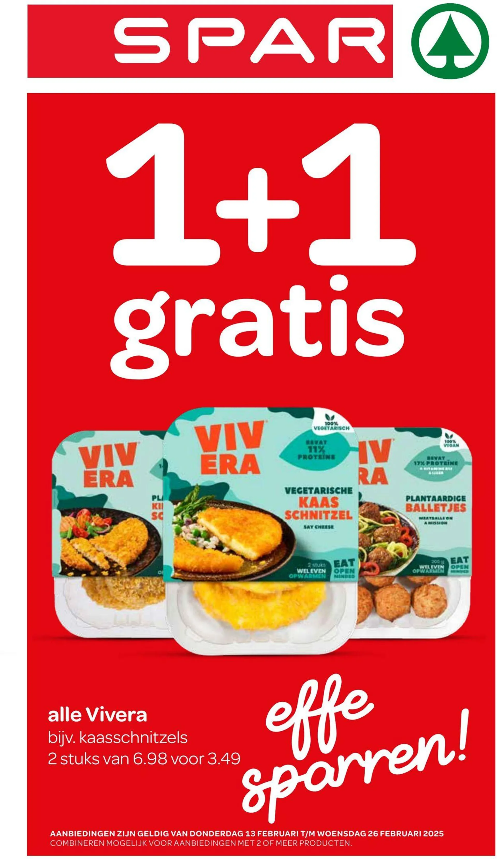 Spar van 26 februari tot 11 maart 2025 - Folder pagina 1